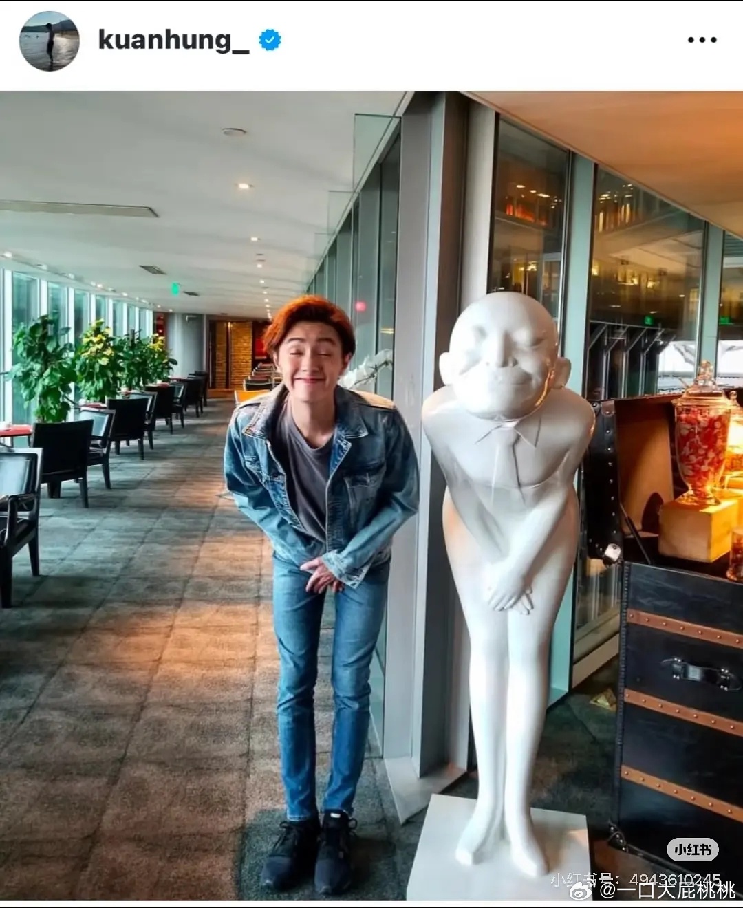 他这个画风原来是这样的，挺另辟蹊径…… 