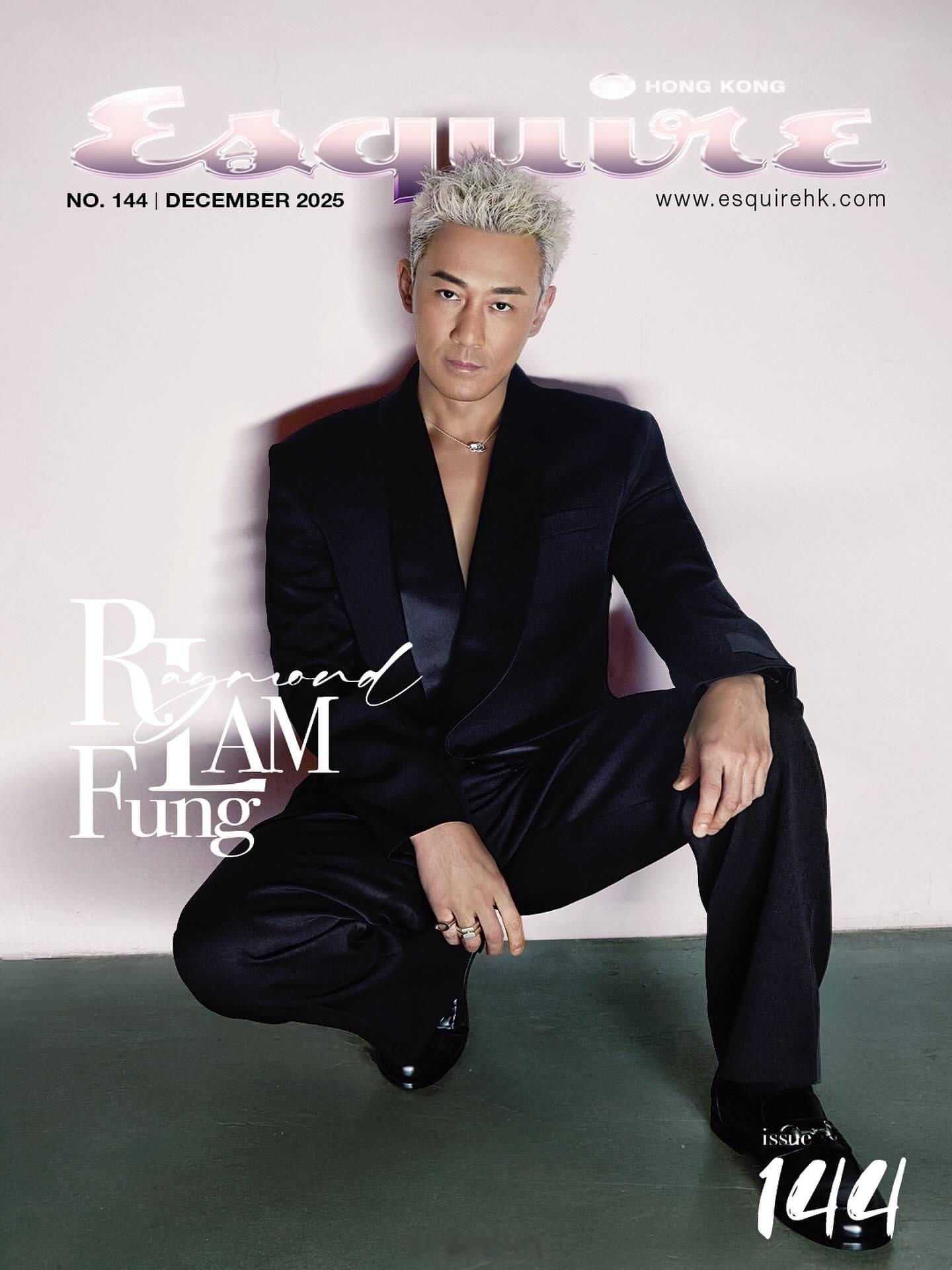 香港电影影由相生 金发西装大佬“陈洛军”，林峯林峯 for港版《Esquire君