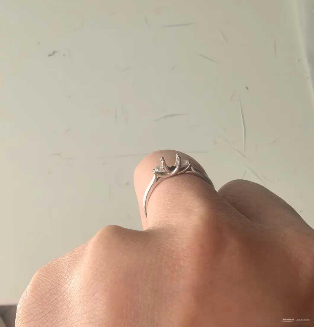 带了快10年的戒子马上就要摘掉了