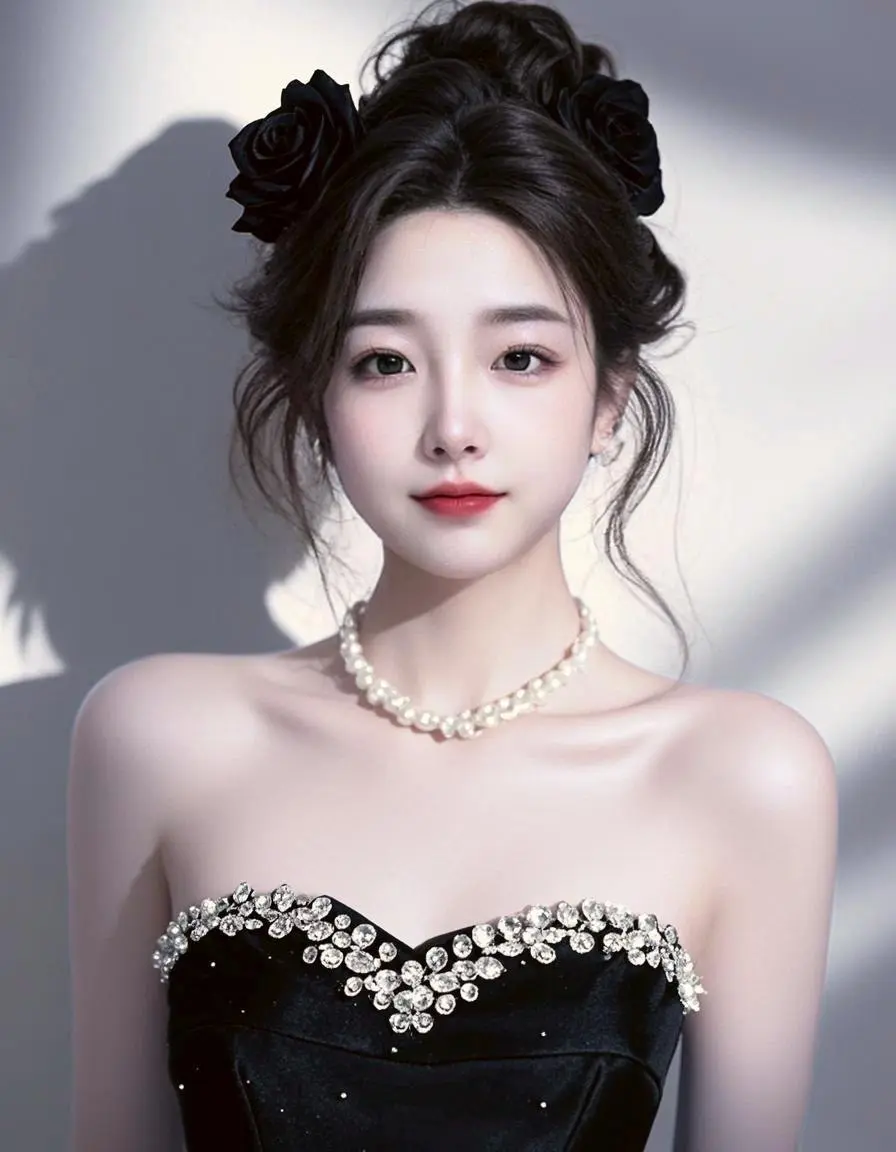 AI玫瑰星夜女神 哈哈哈娱乐一下😂😂😂 生活不会辜负每一个努力的人 ai