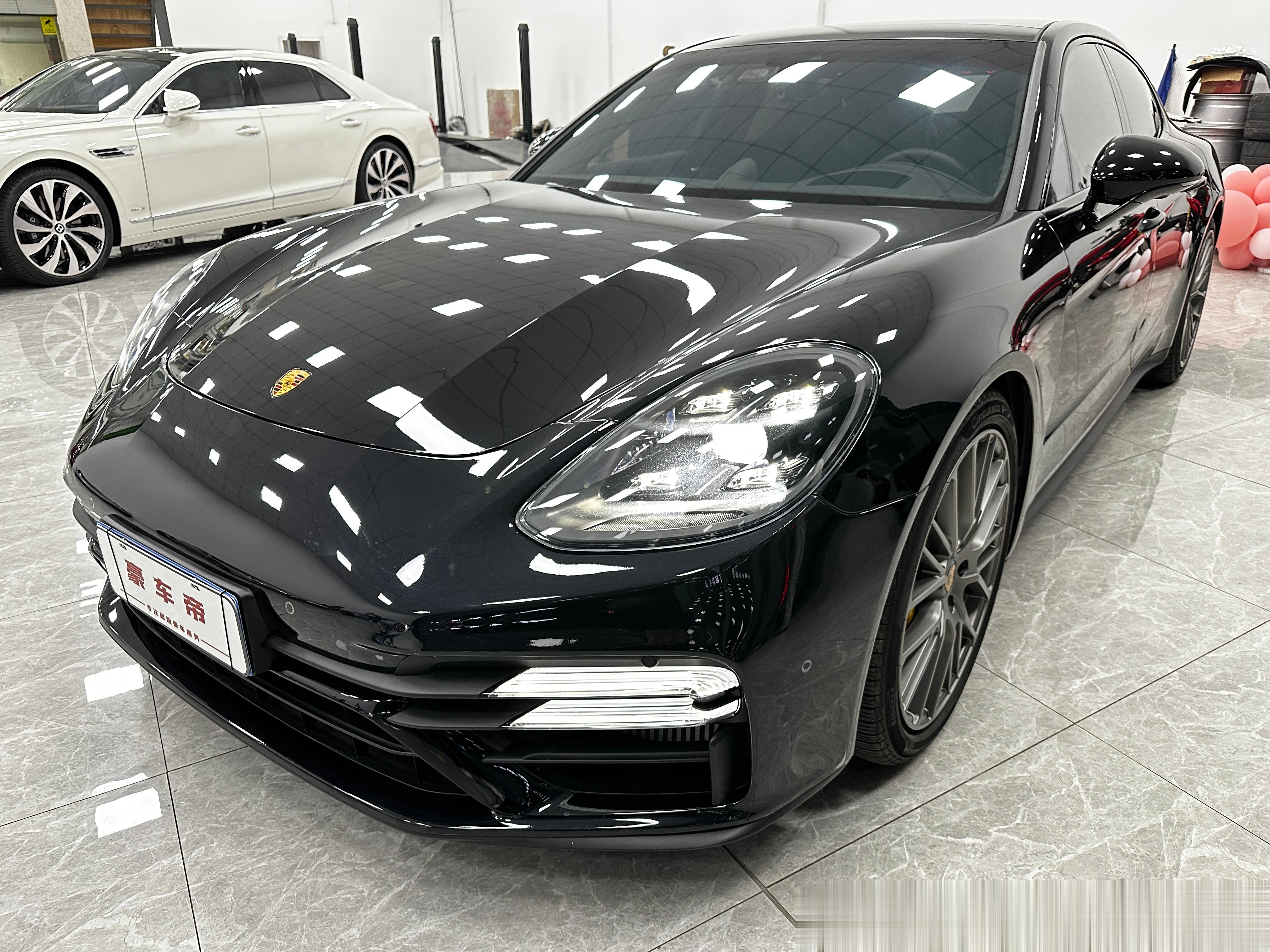 都说992 Turbo S 不保值当我拿出23年Panamera Turbo S