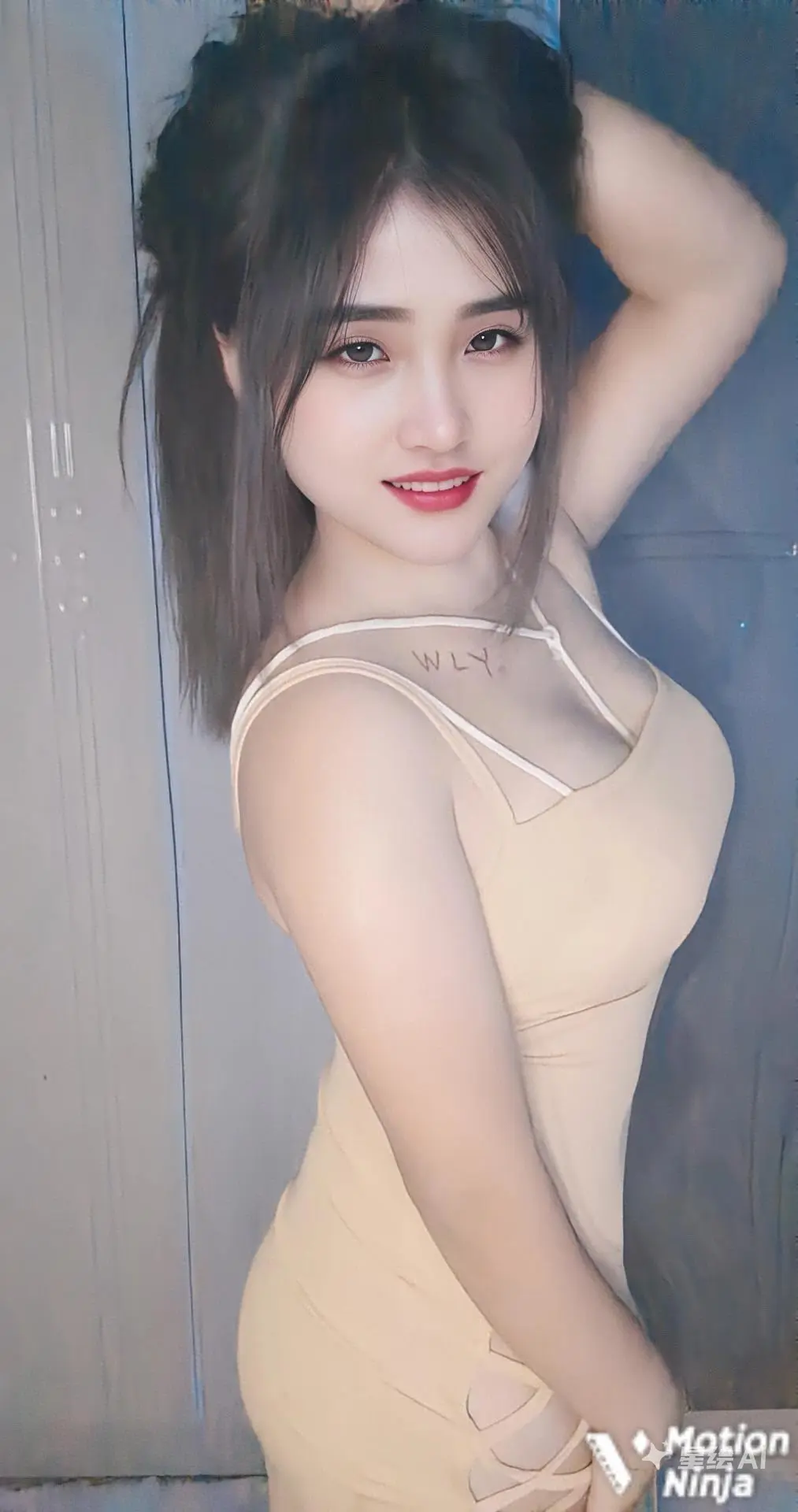 笑容最治愈的女孩 情感