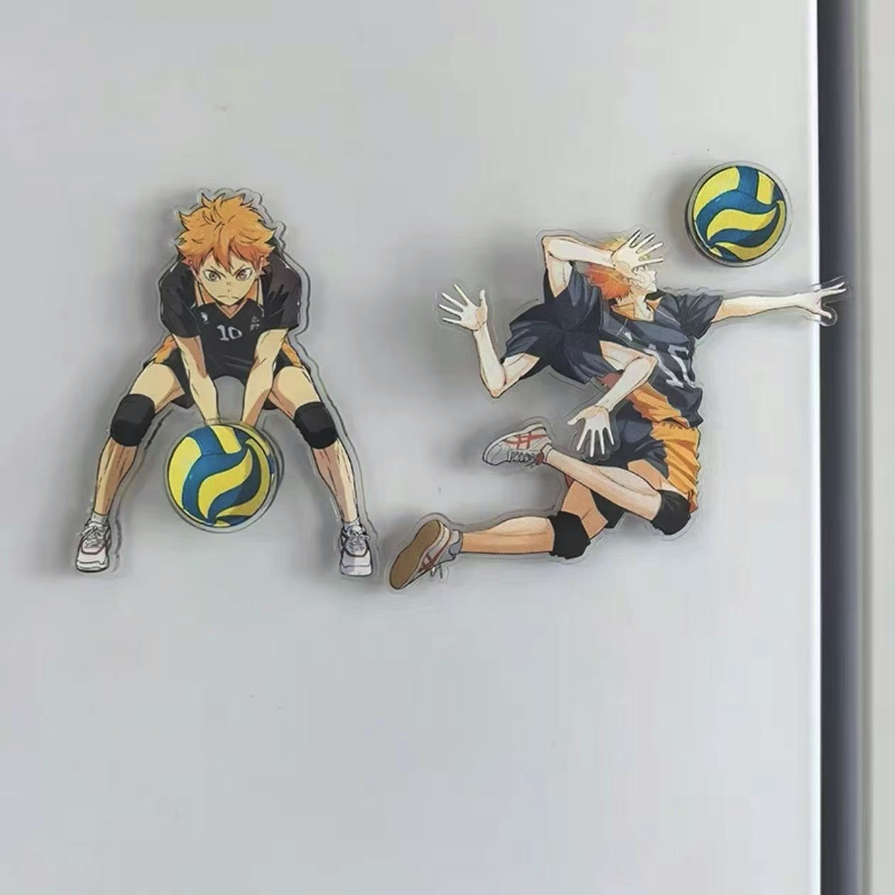 【今球讲/送大奖】你俩的排球冰箱贴已经发出，换成了排球少年版的， 天津女排全运会