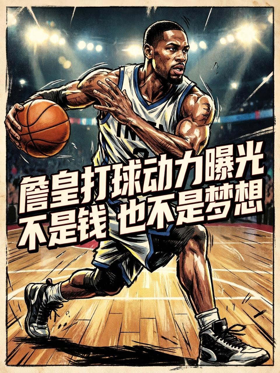 詹姆斯坚持打球的动力曝光，没想到并不是为了钱，也不是为了梦想！而是为了给儿子做出