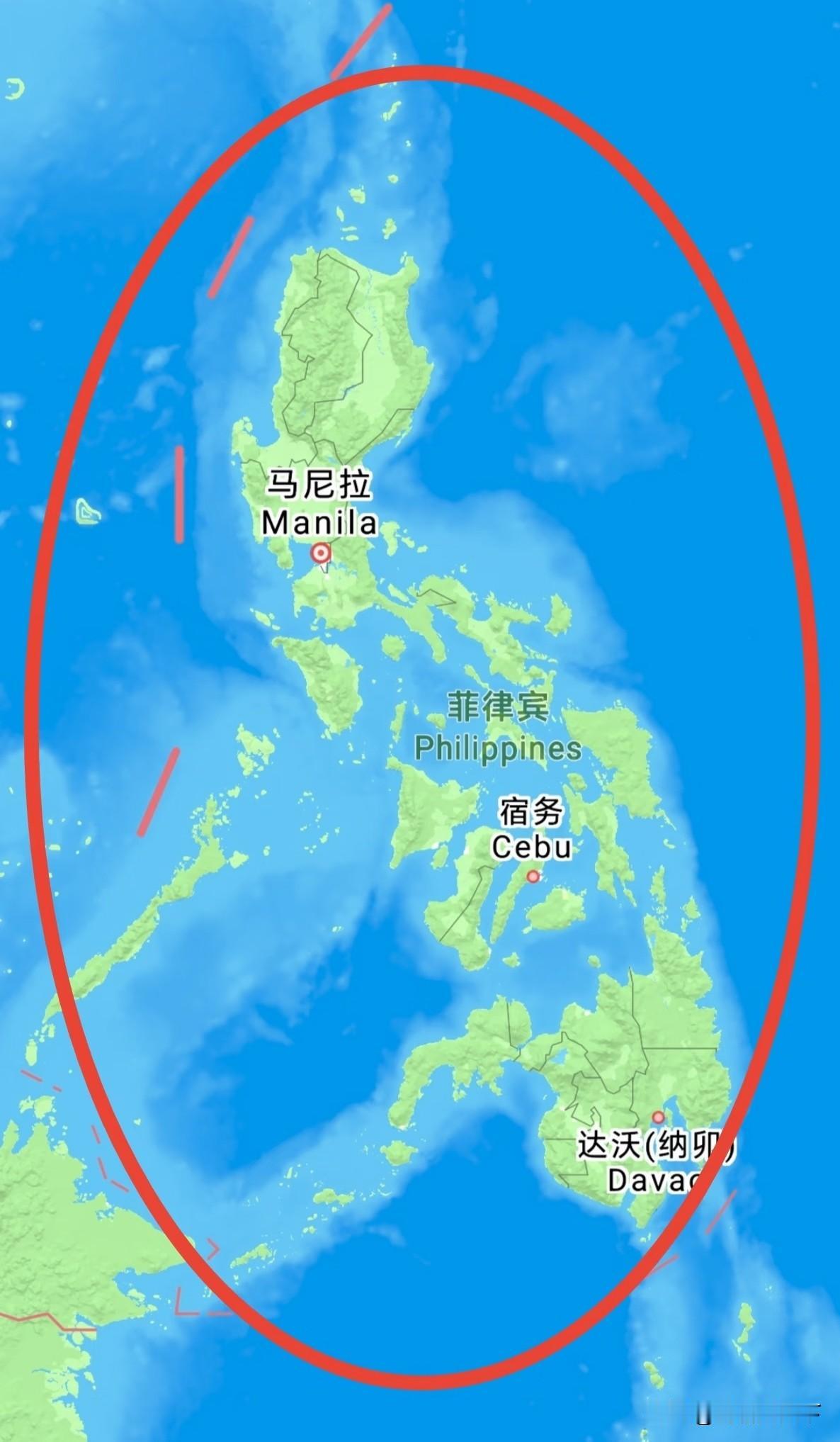 美国这些主要盟友中，菲律宾算是混得最差的国家之一。
2025年人均GDP只有48