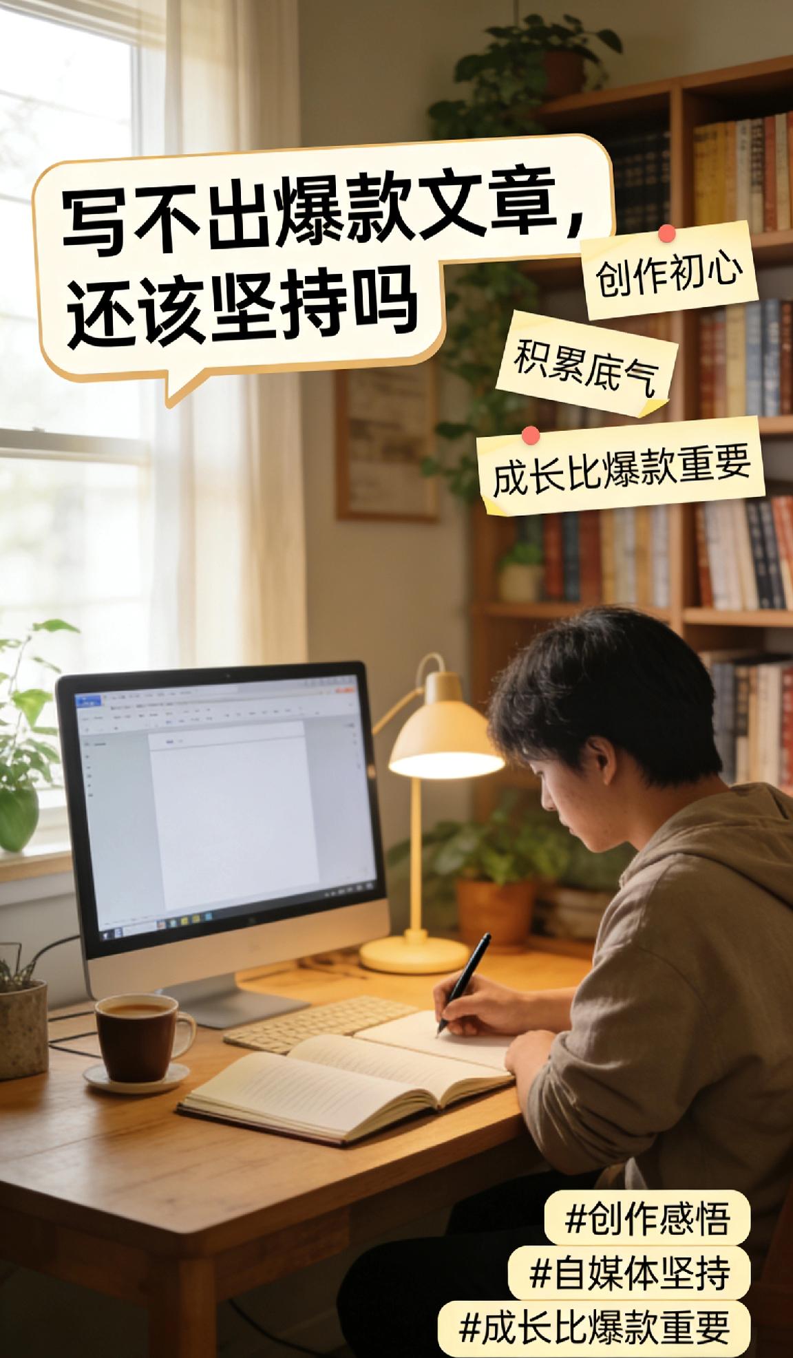 做创作的人，大多都经历过写不出爆款的煎熬：熬了无数个夜晚打磨内容，发出去却寥寥无