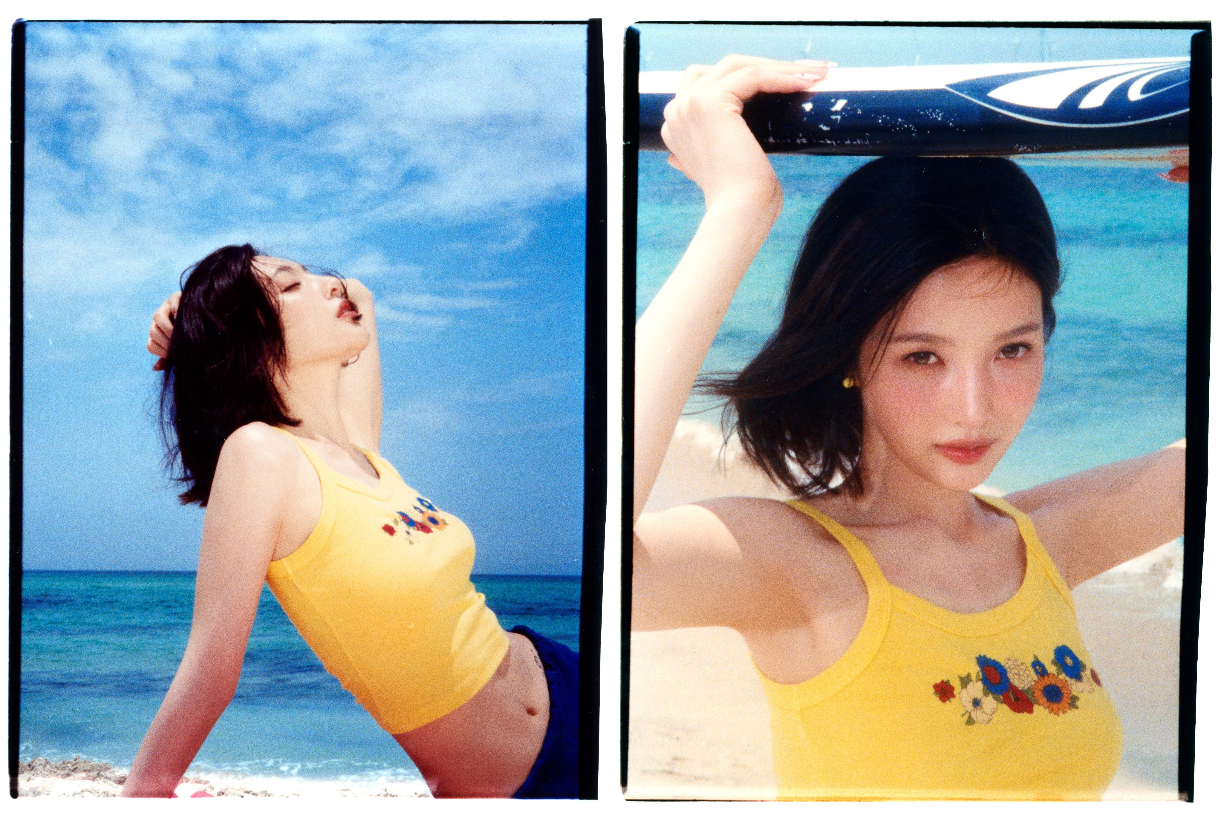 VelvetSummer 胶片和夏日海边就是绝配！ 