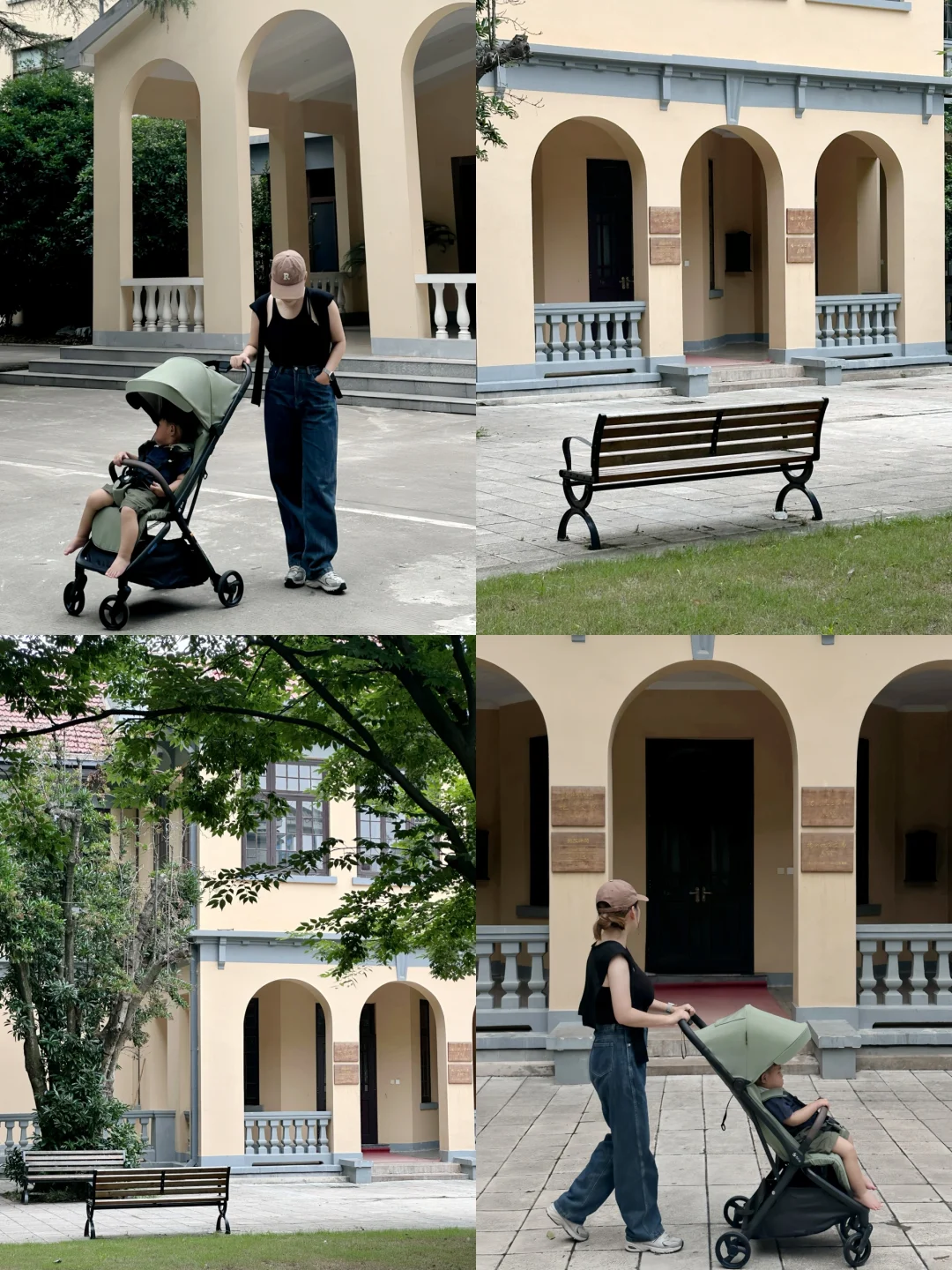 Share｜爱玩儿妈妈的必备婴儿车，太好推了！