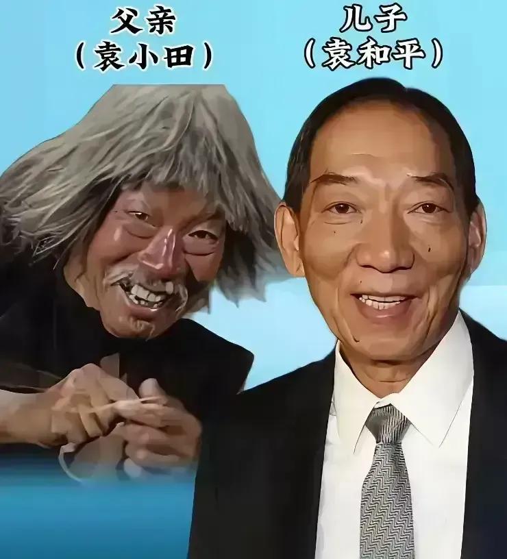 基因开挂，颜值代代相传。
曾志伟分享了与儿子曾国祥的不同职业道路：曾志伟是商业人