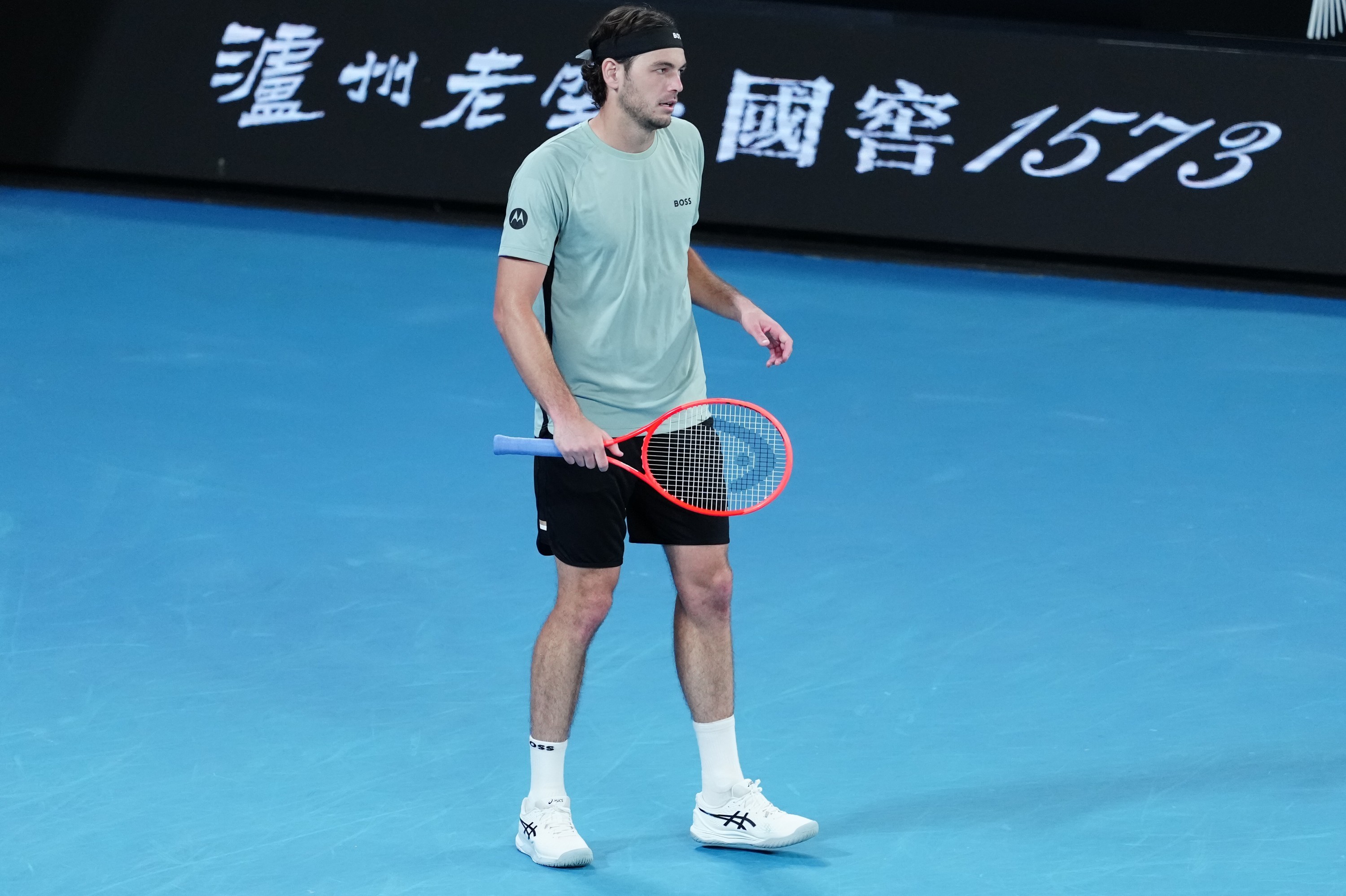 瓦林卡无缘澳网16强 弗里茨7-6(5)/2-6/6-4/6-4击败前赛会冠军瓦