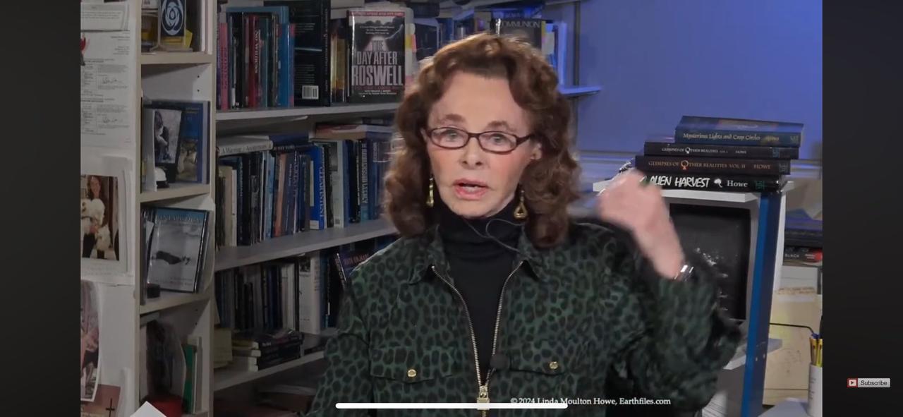 Linda Moulton Howe 透露，她的消息来源称，詹姆斯·韦伯太空望远