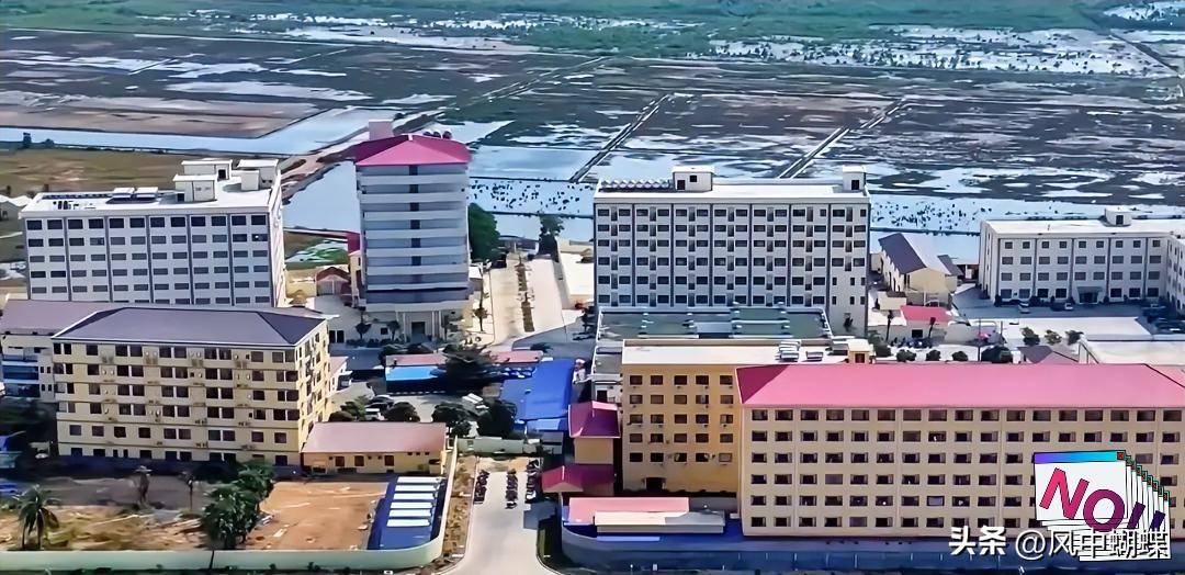 炸楼没用！
泰柬边境赌场的猫腻：既是摇钱树，
也是打仗的据点


柬埔寨边境的赌