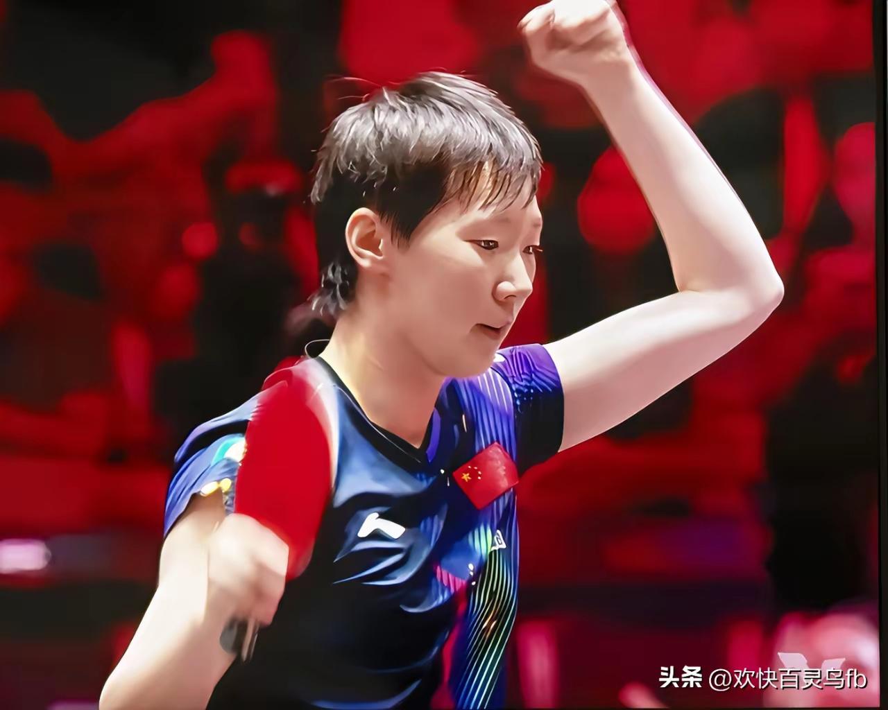 王曼昱该反思自我了？新加坡大满贯女单决赛是在王曼昱和孙颖莎之间进行。两个人是老对