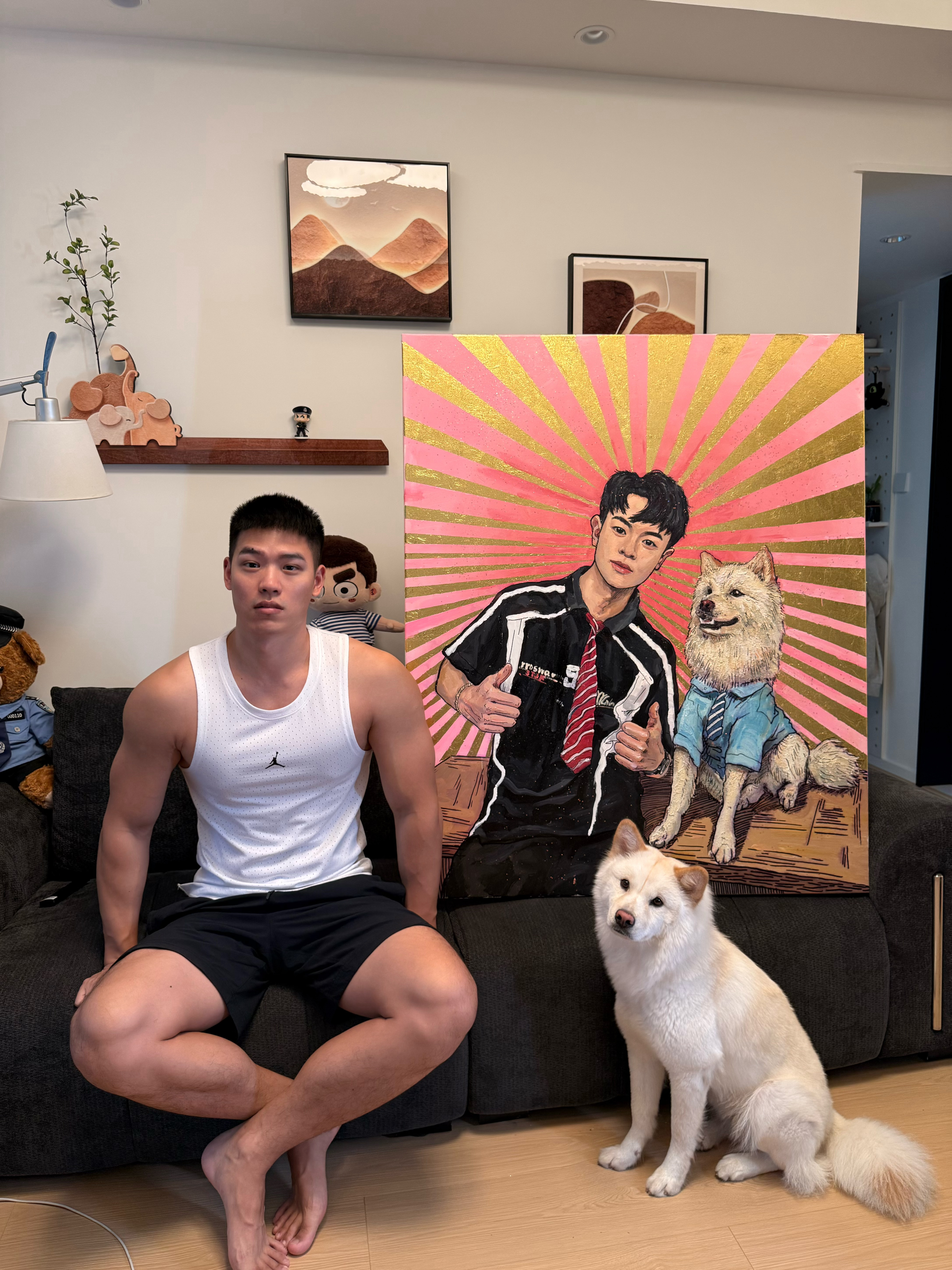 画完收工！ 