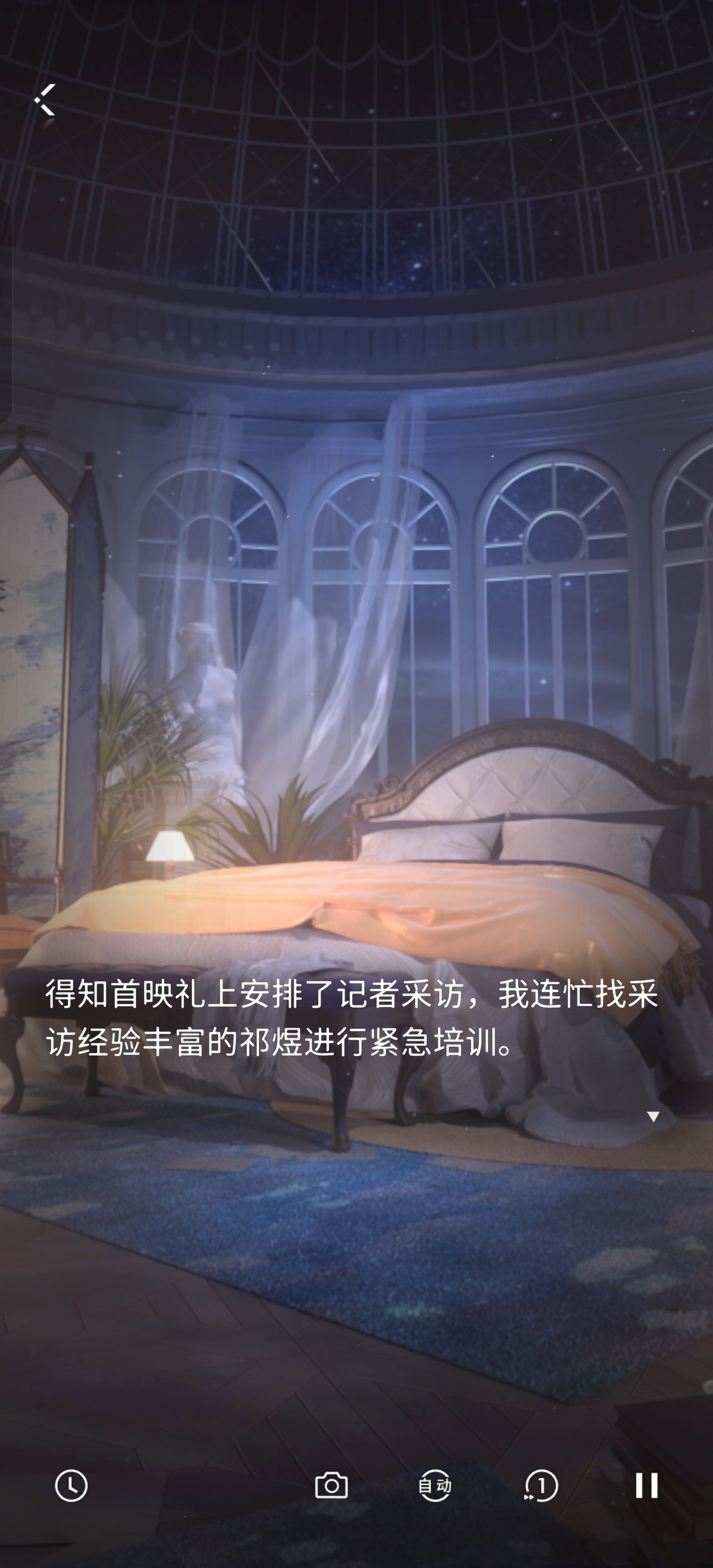 什么培训背景是海景大床房呢 