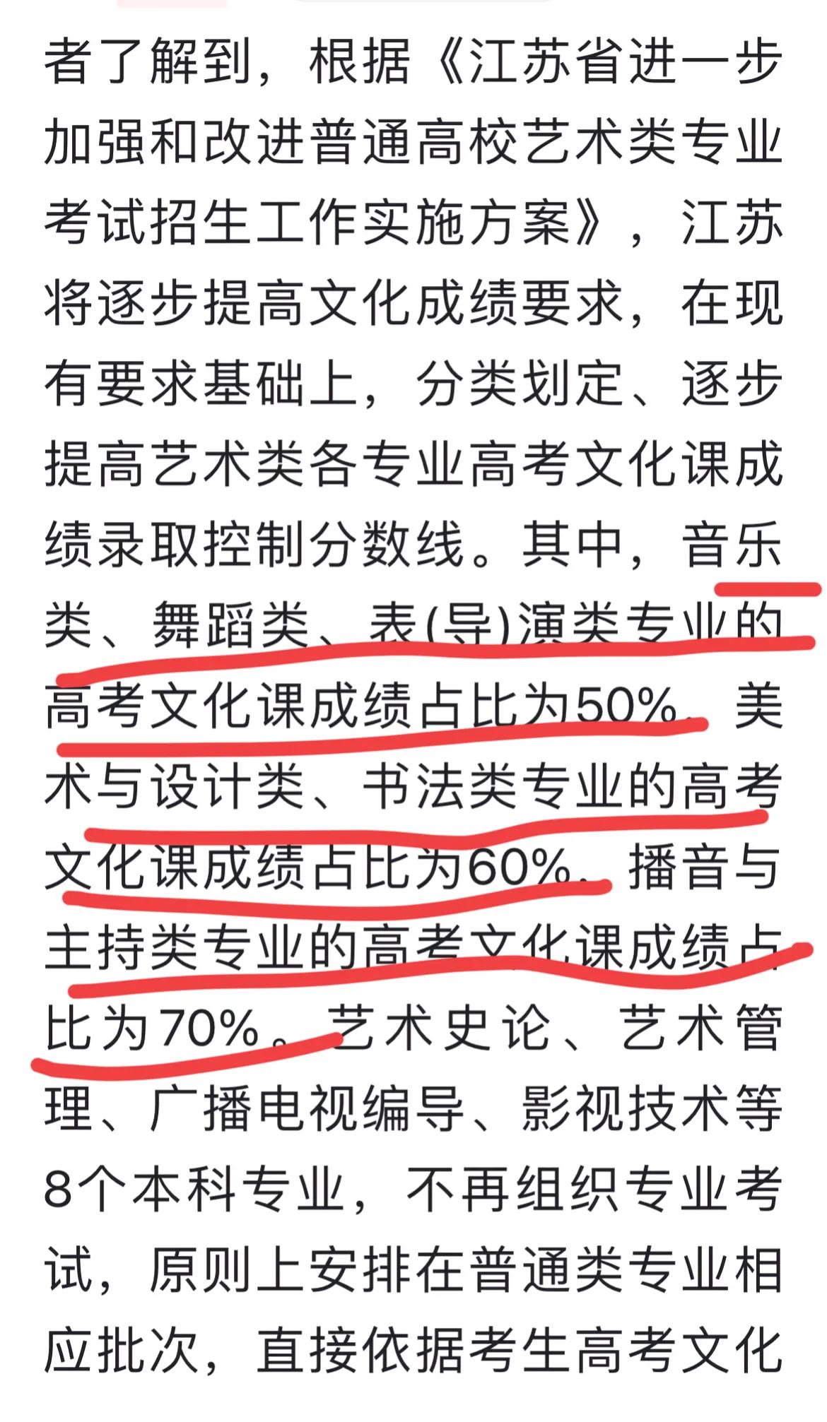 2024艺考实施新政，政策调整的核心就是保公平，同时促进艺术学术培养质量的提升。