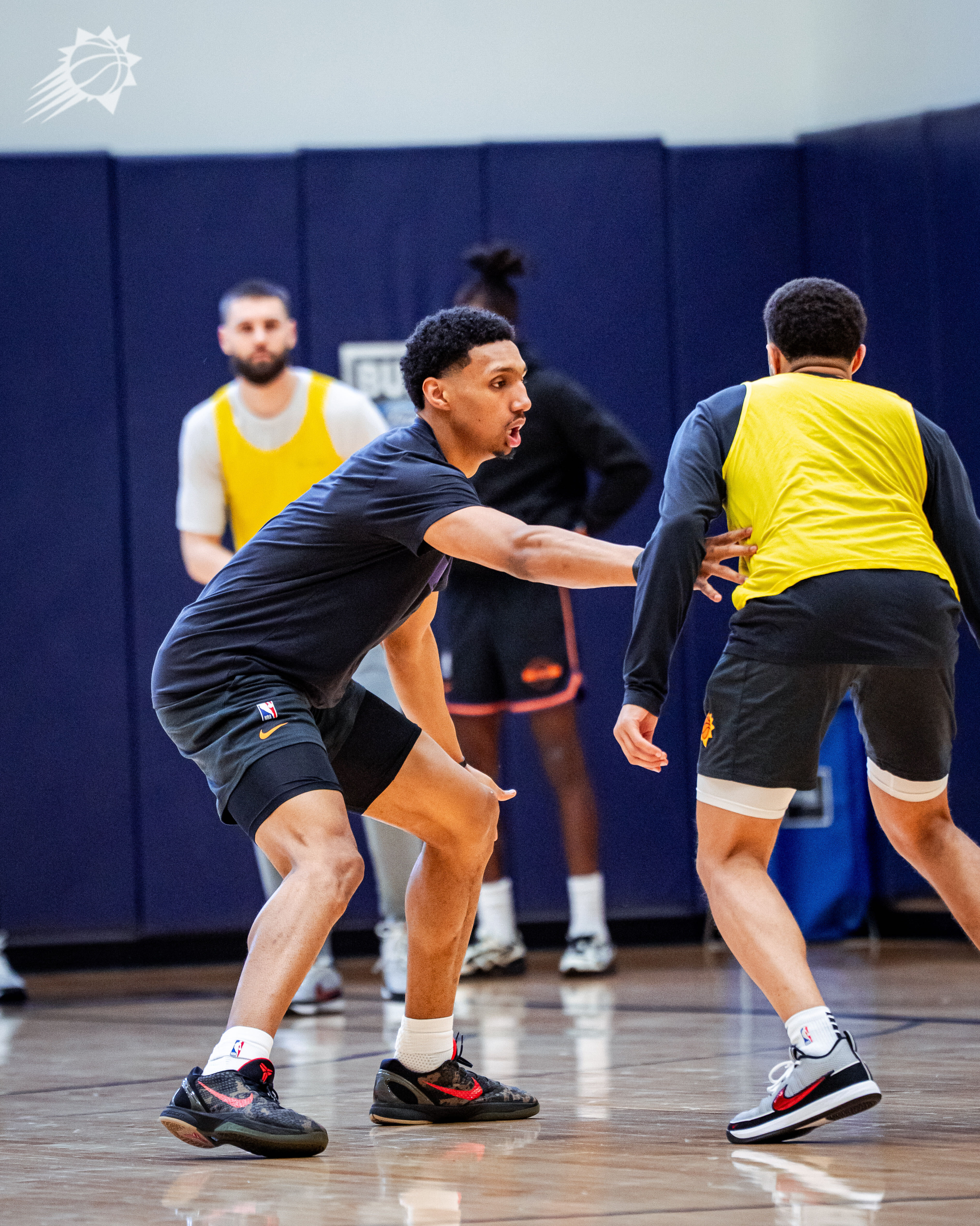 在客场，防守强度照常MAX 💯 太阳vs灰熊 ｜菲尼克斯太阳 ｜旭日东升