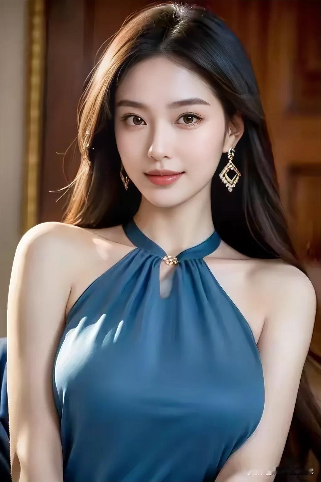 美人在骨不在皮，气质美如画