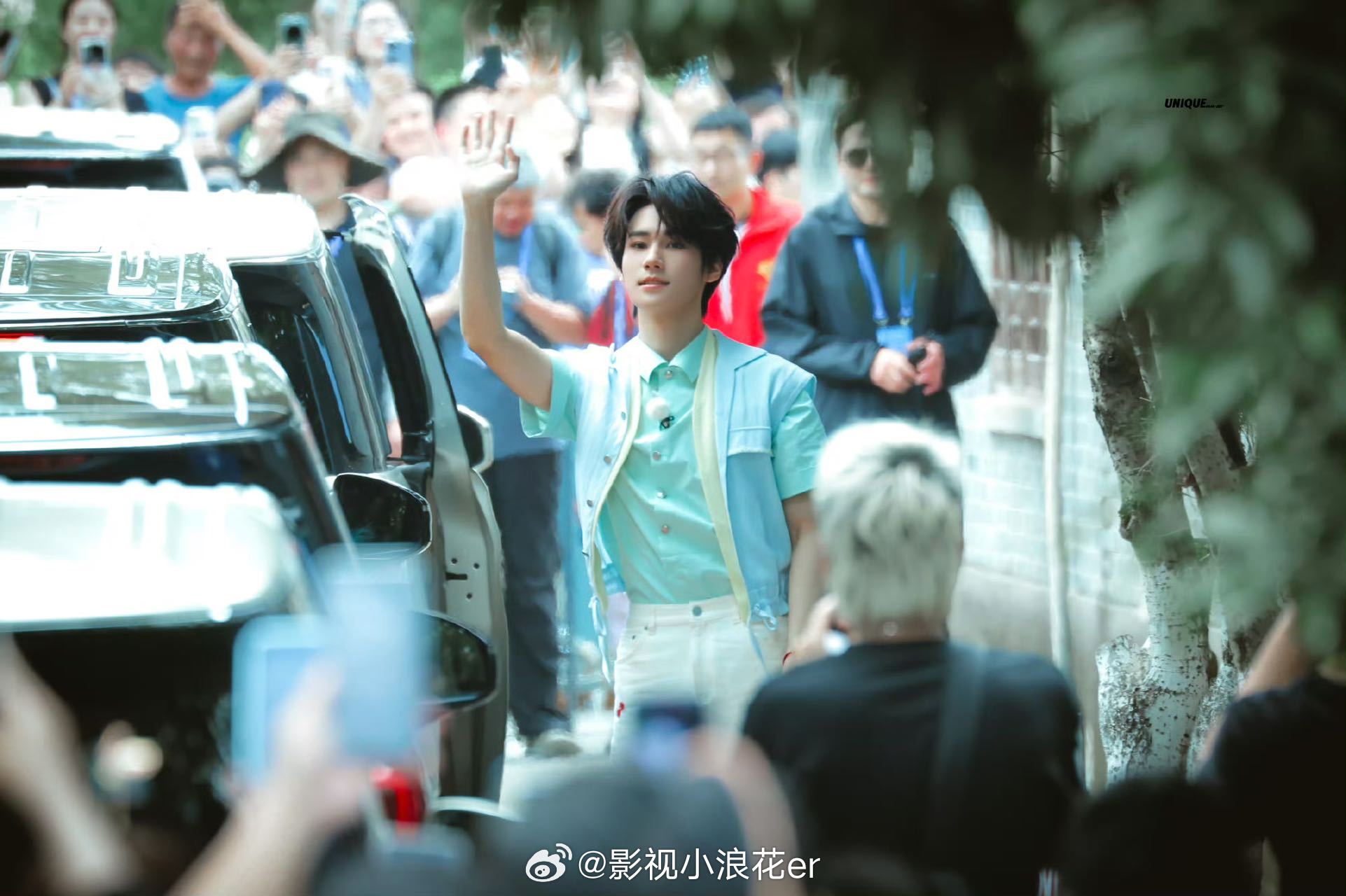 张真源明目张胆的going奔跑吧路透 奔跑吧最新路透氛围轻松治愈，张真源现场状态