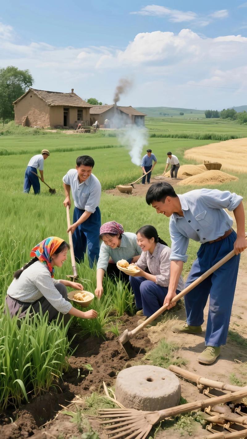 西江月 · 五一节致敬知青
  
山水当年跋涉，犁耙泥土艰辛。
田间挥汗正耕耘，