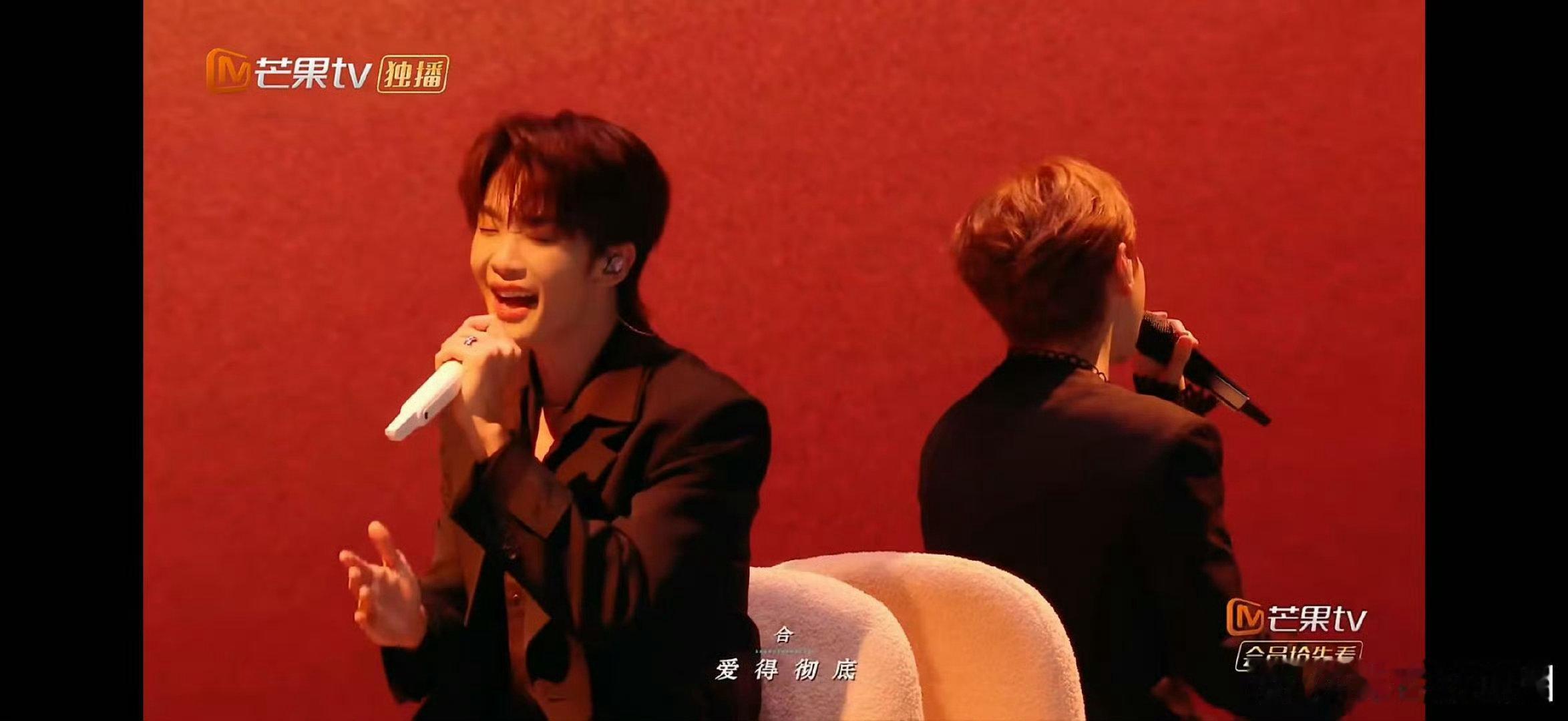 汪苏泷王赫野KissMe全场第一声生不息 汪苏泷王赫野《Kiss Me》凭实力拿