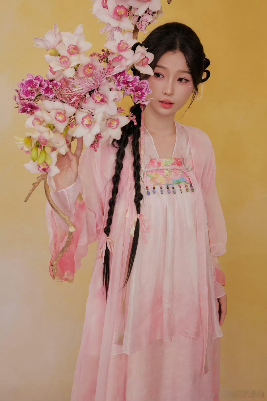 #虞书欣穿古装扫楼#虞书欣穿古装扫楼啦，凌妙妙来喽~#虞书欣又穿古装# ​​​