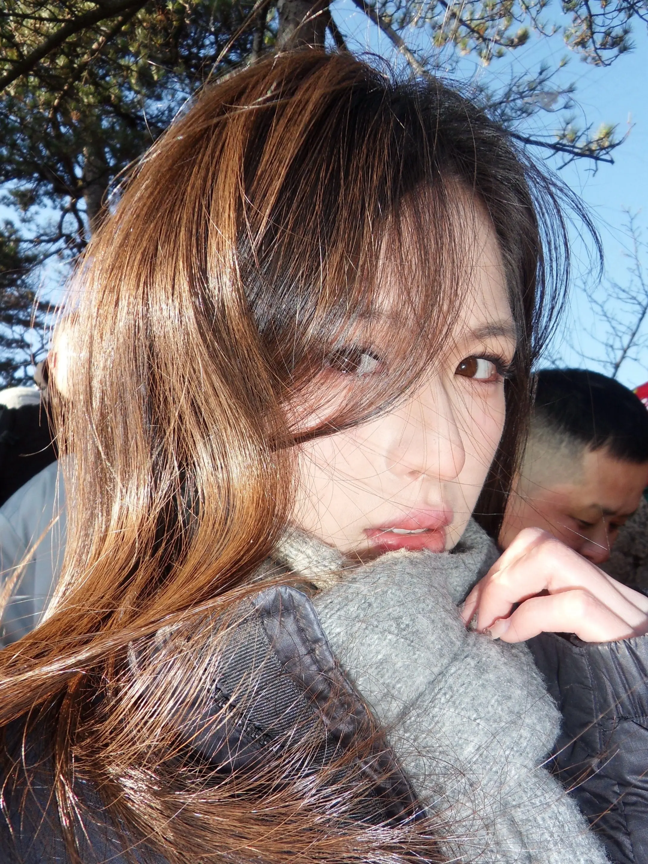 黄山 好累好累好累 四点起来精致女人一枚