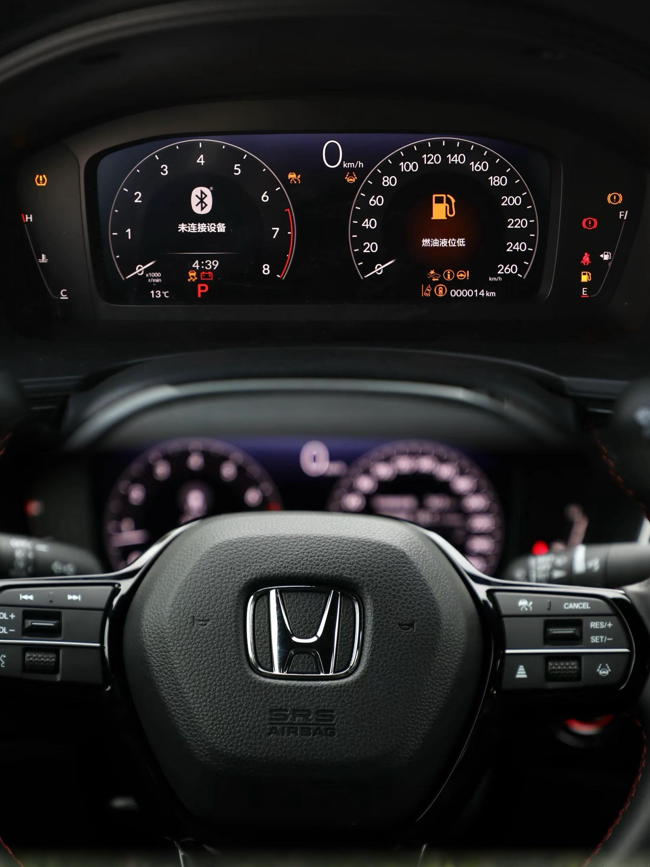 只回复开本田的，想要一个全都是本田的评论区