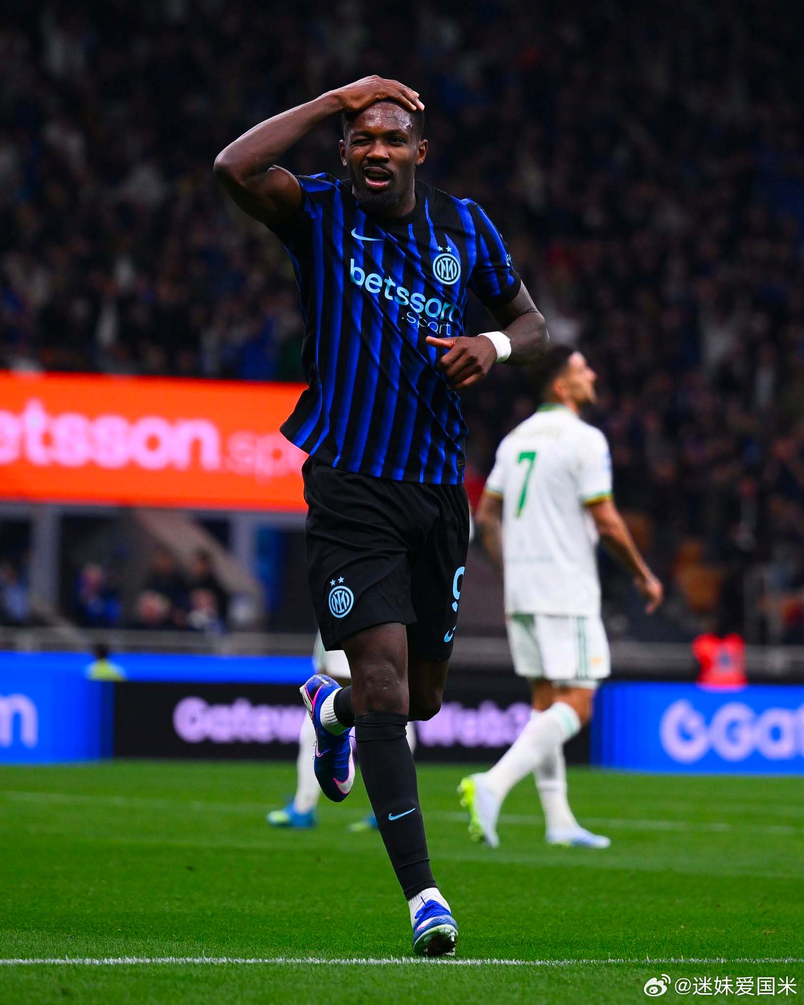 图拉姆：前锋必须进球，国际米兰的9号球员不能3个月不进球。我竭尽所能帮助球队，我