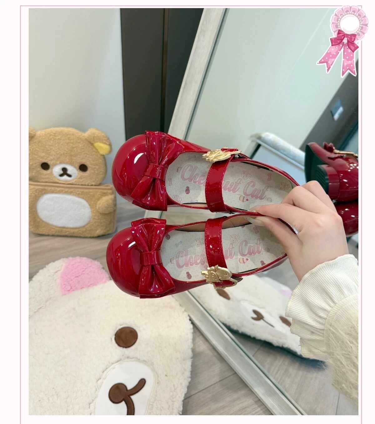 好可爱！
好可爱 可爱的 鞋子 lo鞋 集赞