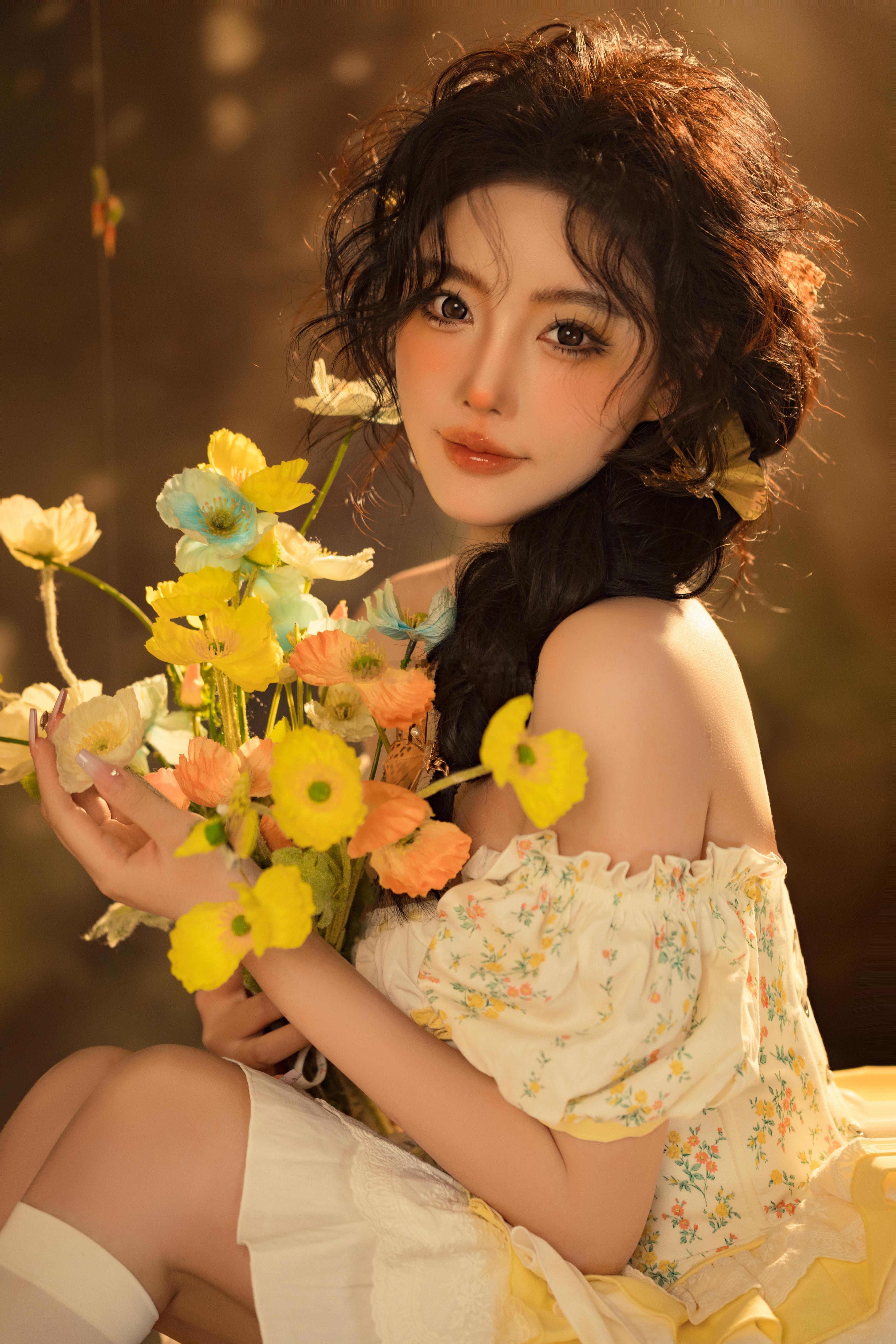 “我不仅可爱还可爱你”💛 ​​​