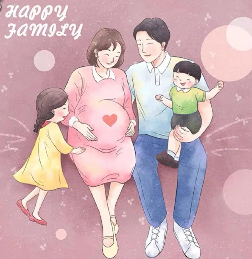 作为上有老下有小的中年男人，谁不是一边扛着家庭重担，一边悄悄羡慕富人家里“儿女绕