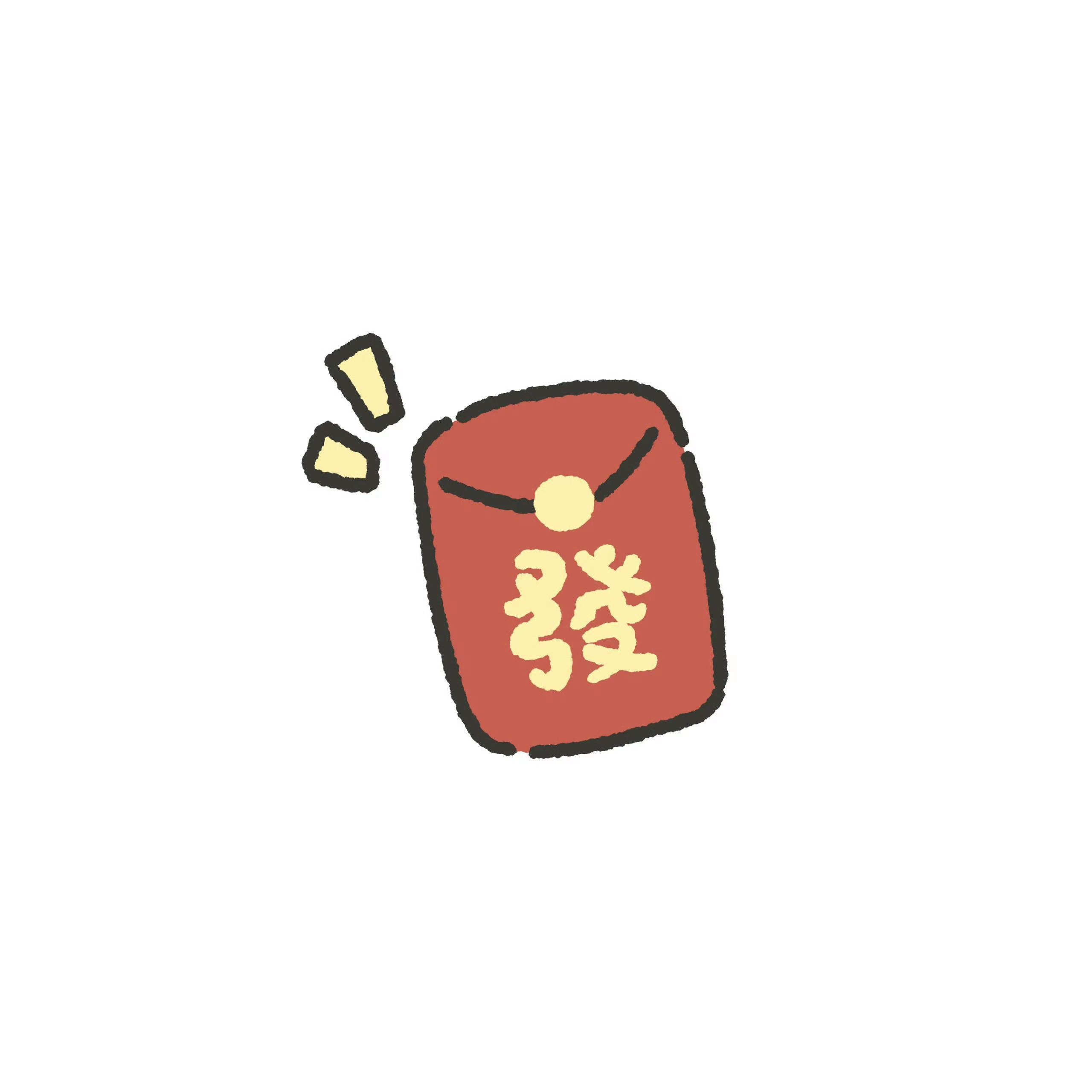 新年元素小头像  
