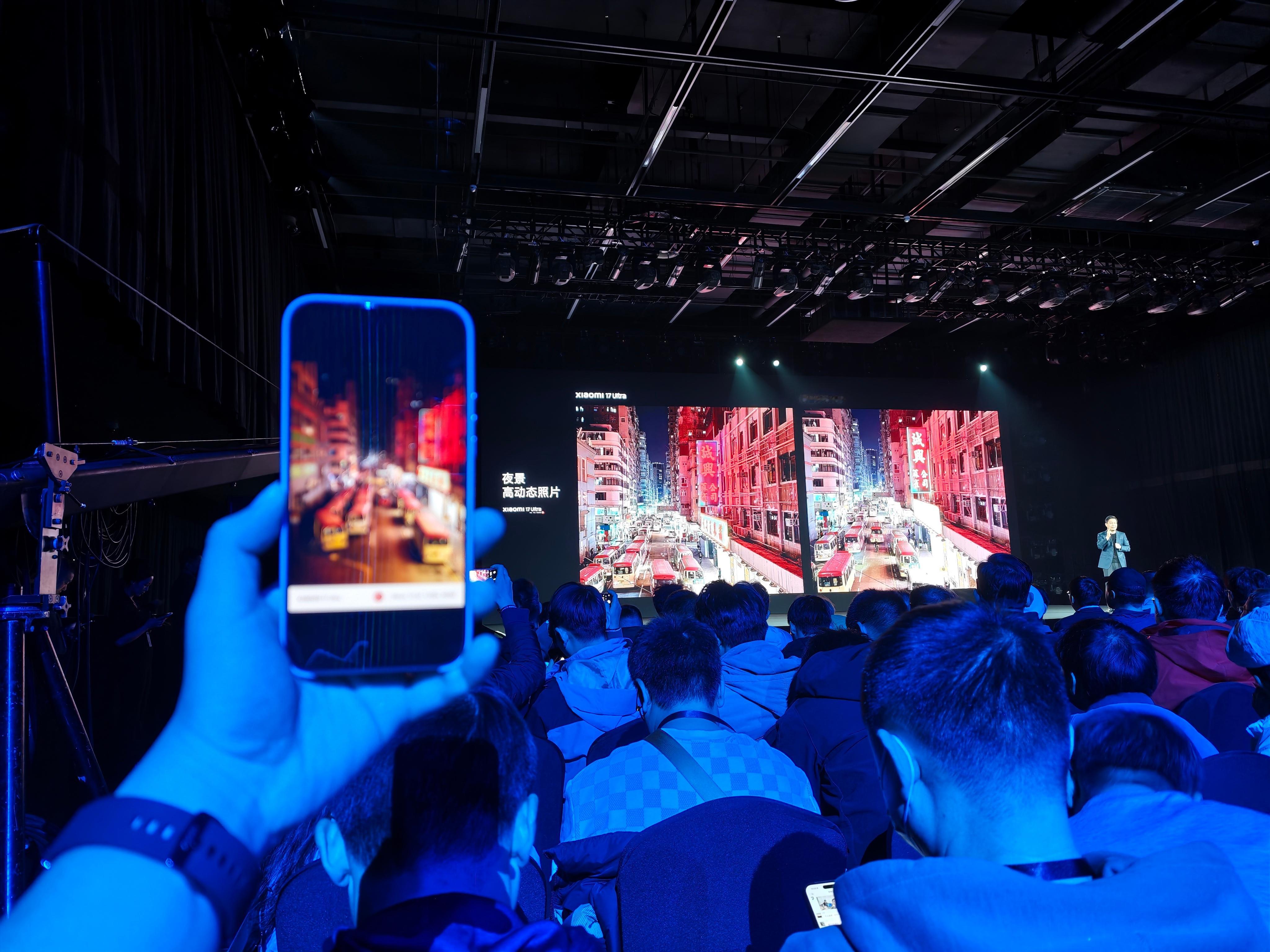 和发布会的徕卡摄影师撞了个机位，纯属巧合 香港·旺角中心