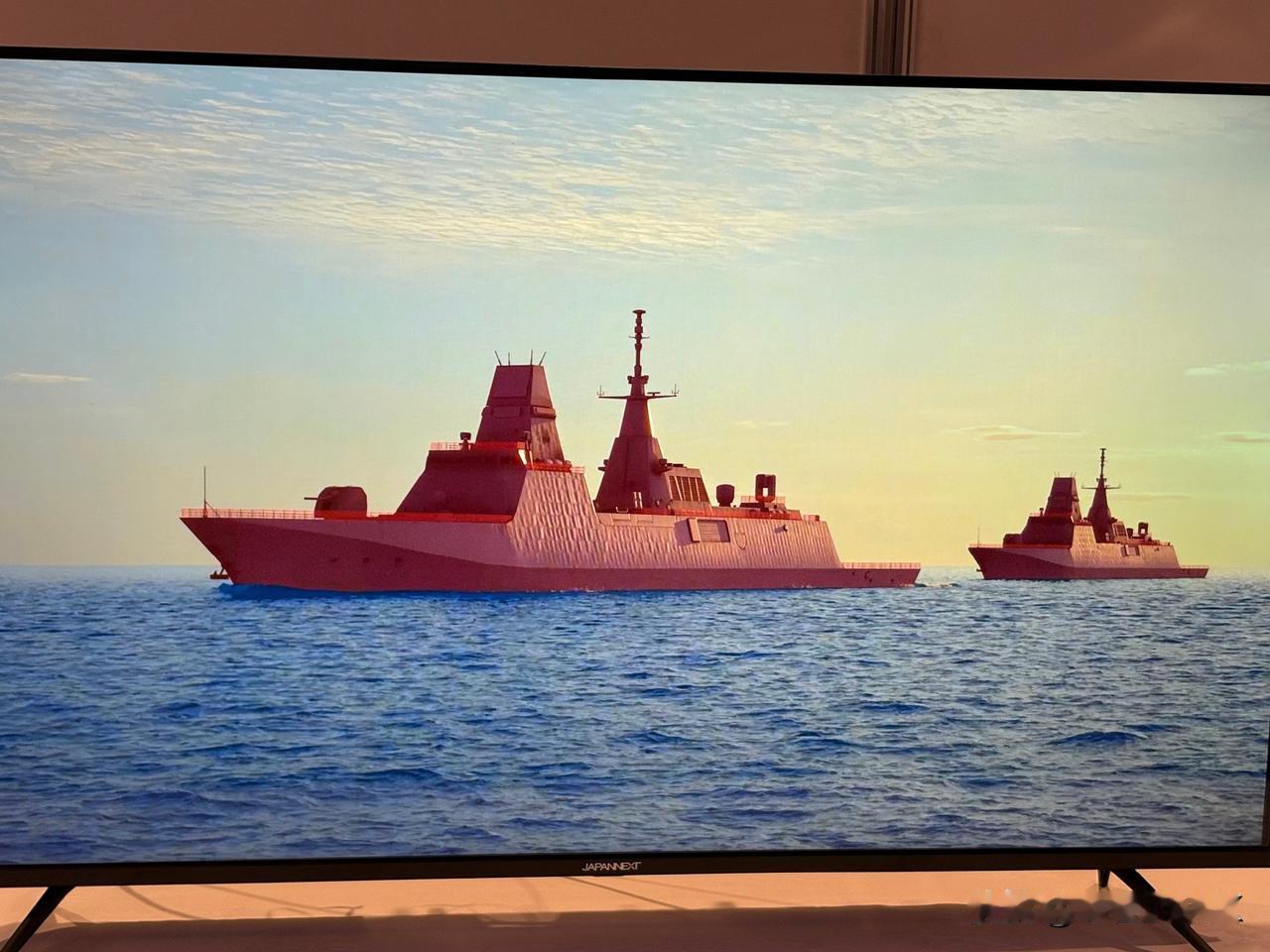 狂妄至极！日本对舰导弹宣传片，假想敌是054B护卫舰
11月，日本公布了由川崎重