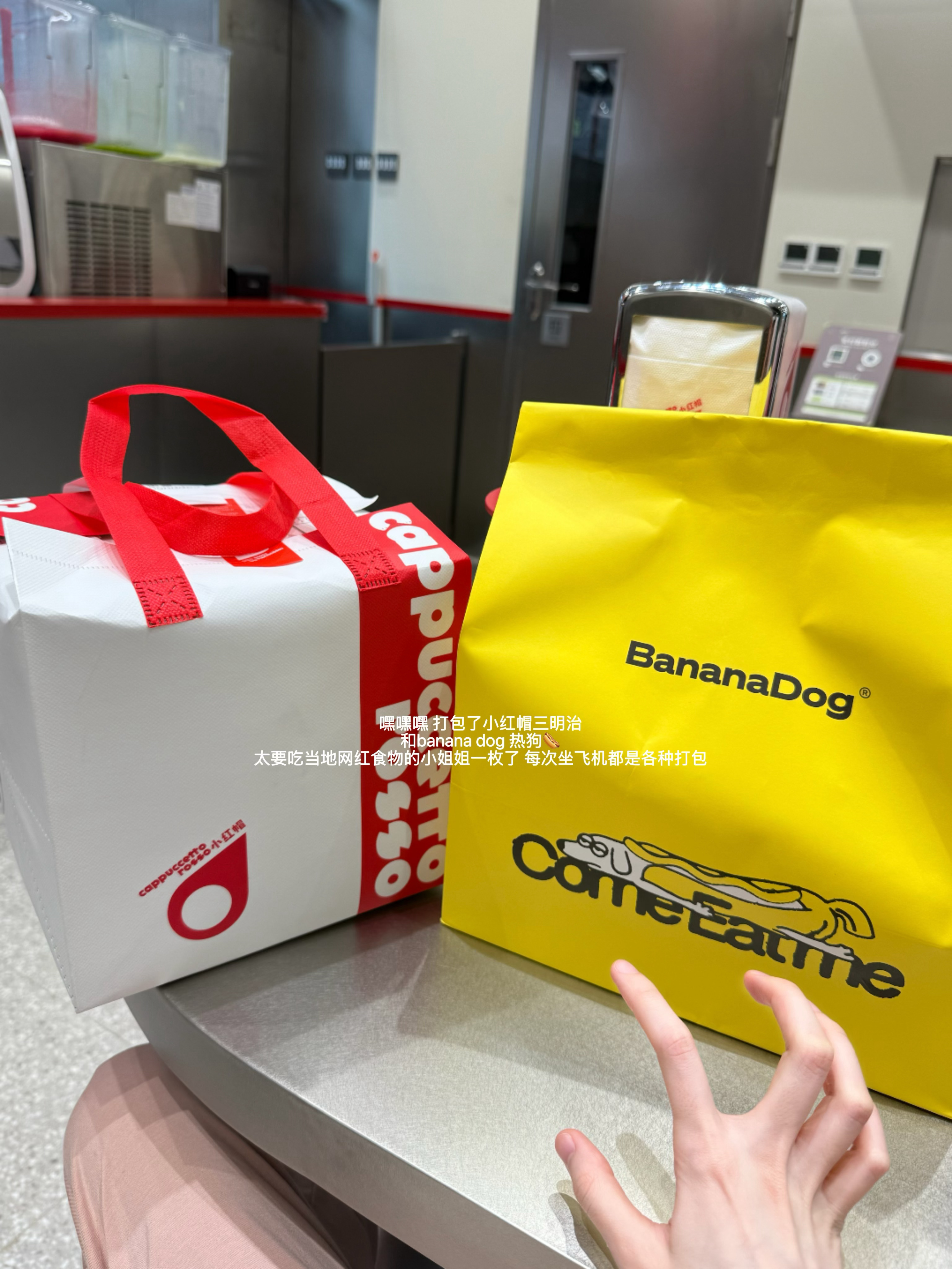 小小日记顺利回广州了 芜湖 回家和飞哥汇合了，好几天不见，想飞哥了每次坐飞机或者