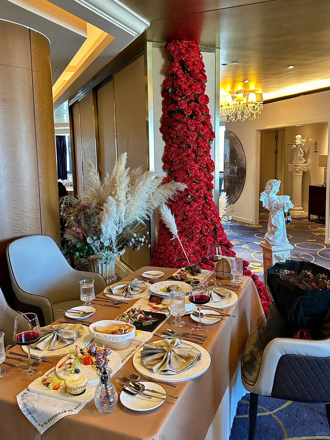 呼和浩特探店｜这家法餐氛围感绝了‼️