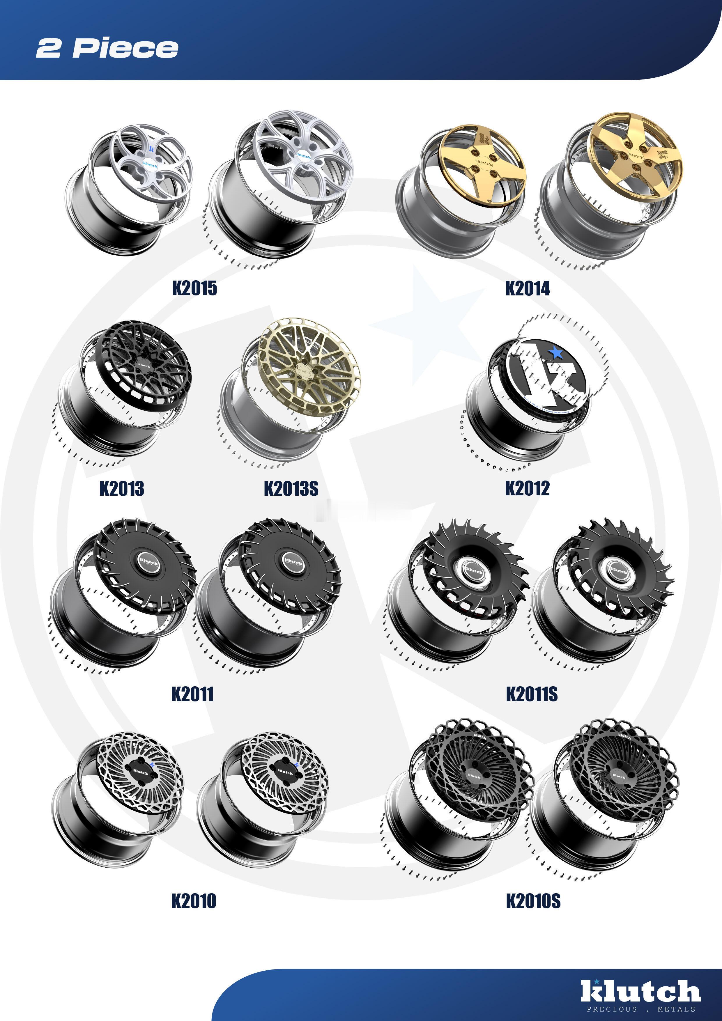 Klutchwheels 2026 海报合集，可以安排 