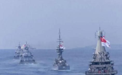 如果波兰继续封锁中欧班列通道，那么，中国的海军导弹舰艇编队，可以在印度洋，地中海