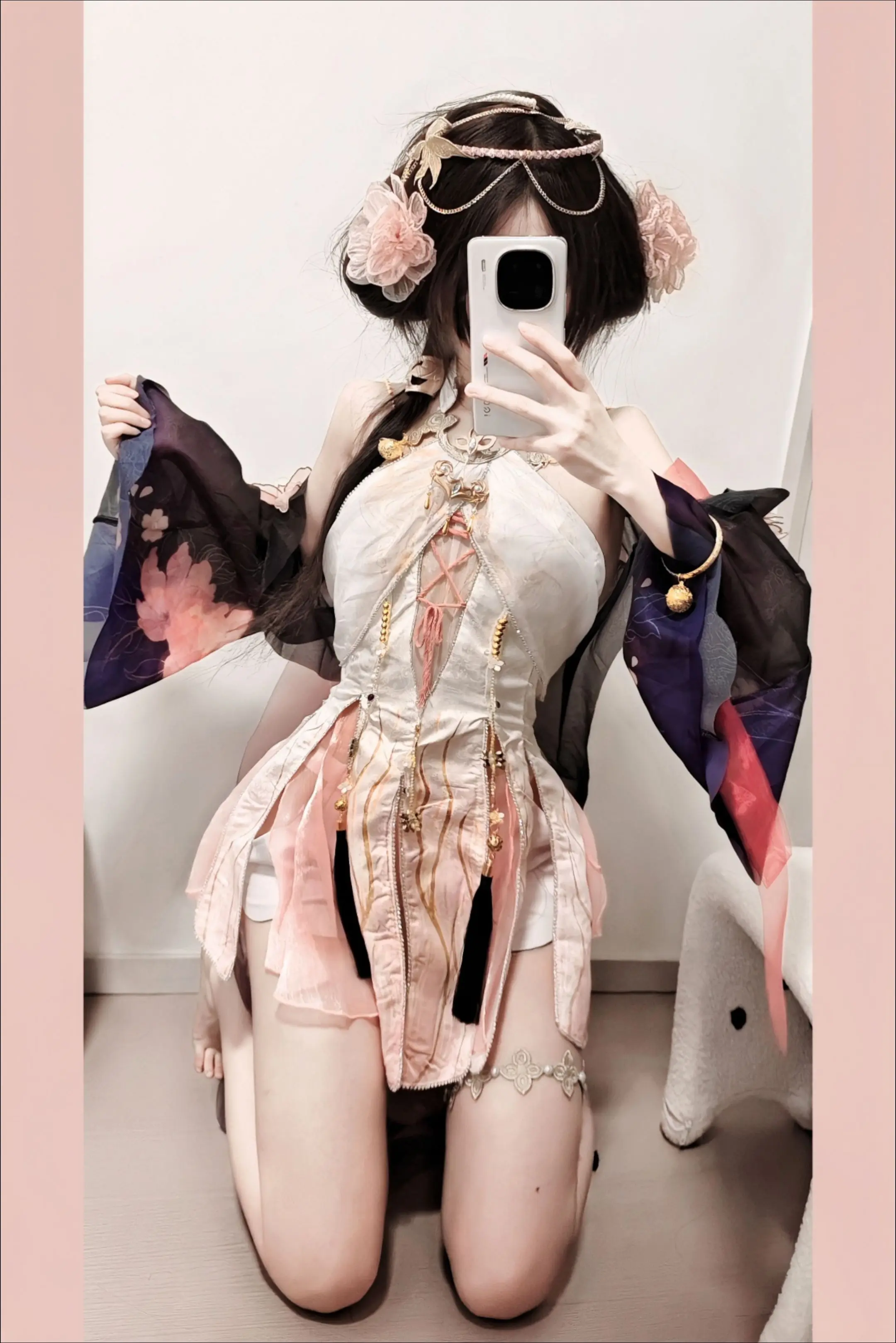 这衣服太麻烦了 都不想试了....