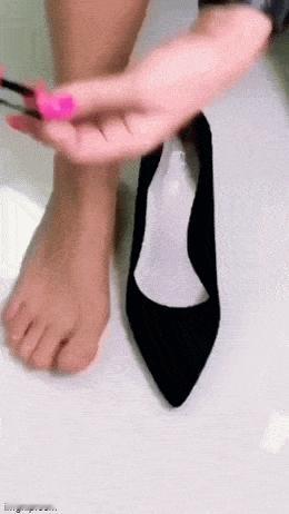 穿这种鞋子这么复杂