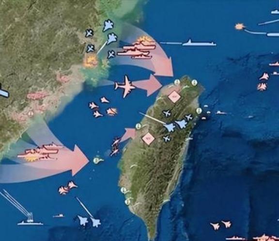 美国这段时间里，为啥很少打台湾牌了？说白了，是因为美国已深刻认识到，就算这会爆发