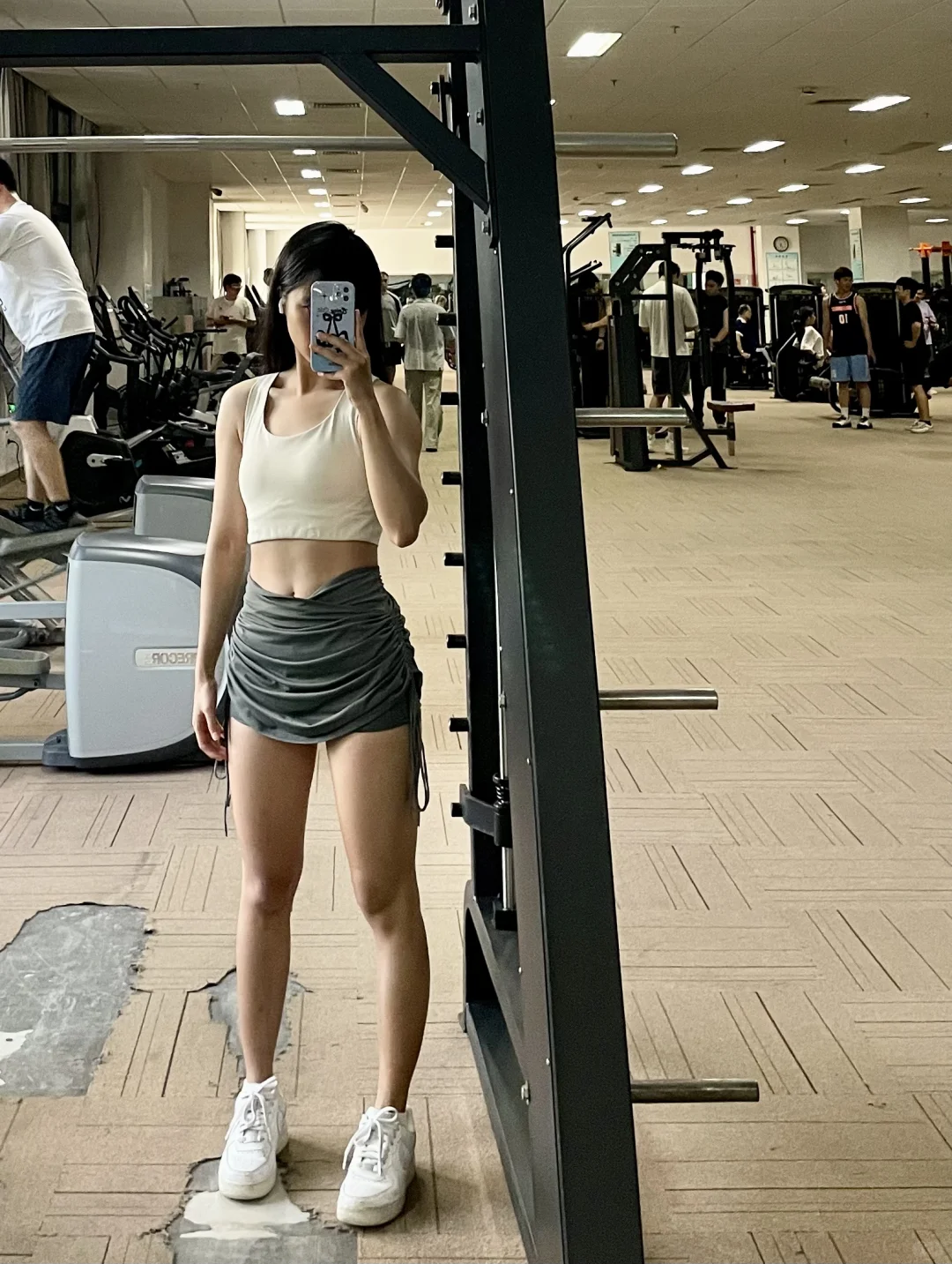 生理期撸铁要我狗命