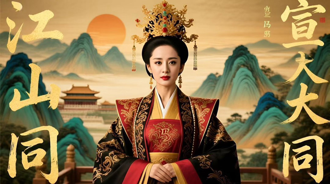 《江山大同》未播先火，杨幂这次要掀翻古偶天花板？ 