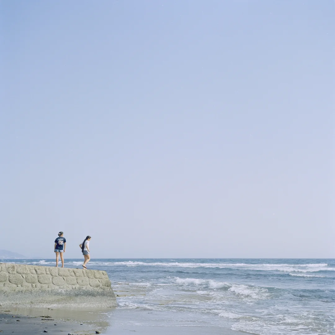 夏天总要去看一次海吧🌊