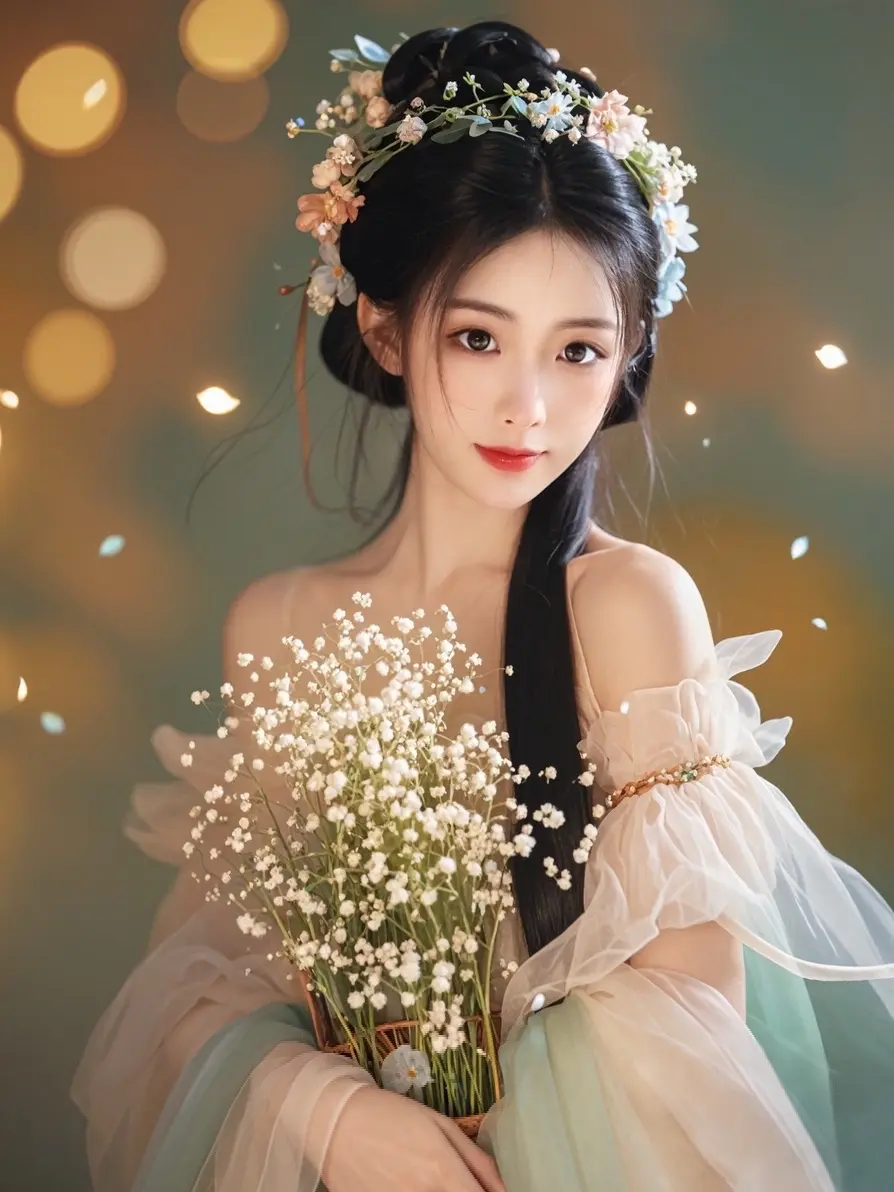 古风 汉服  古风美女 第57次取消发送