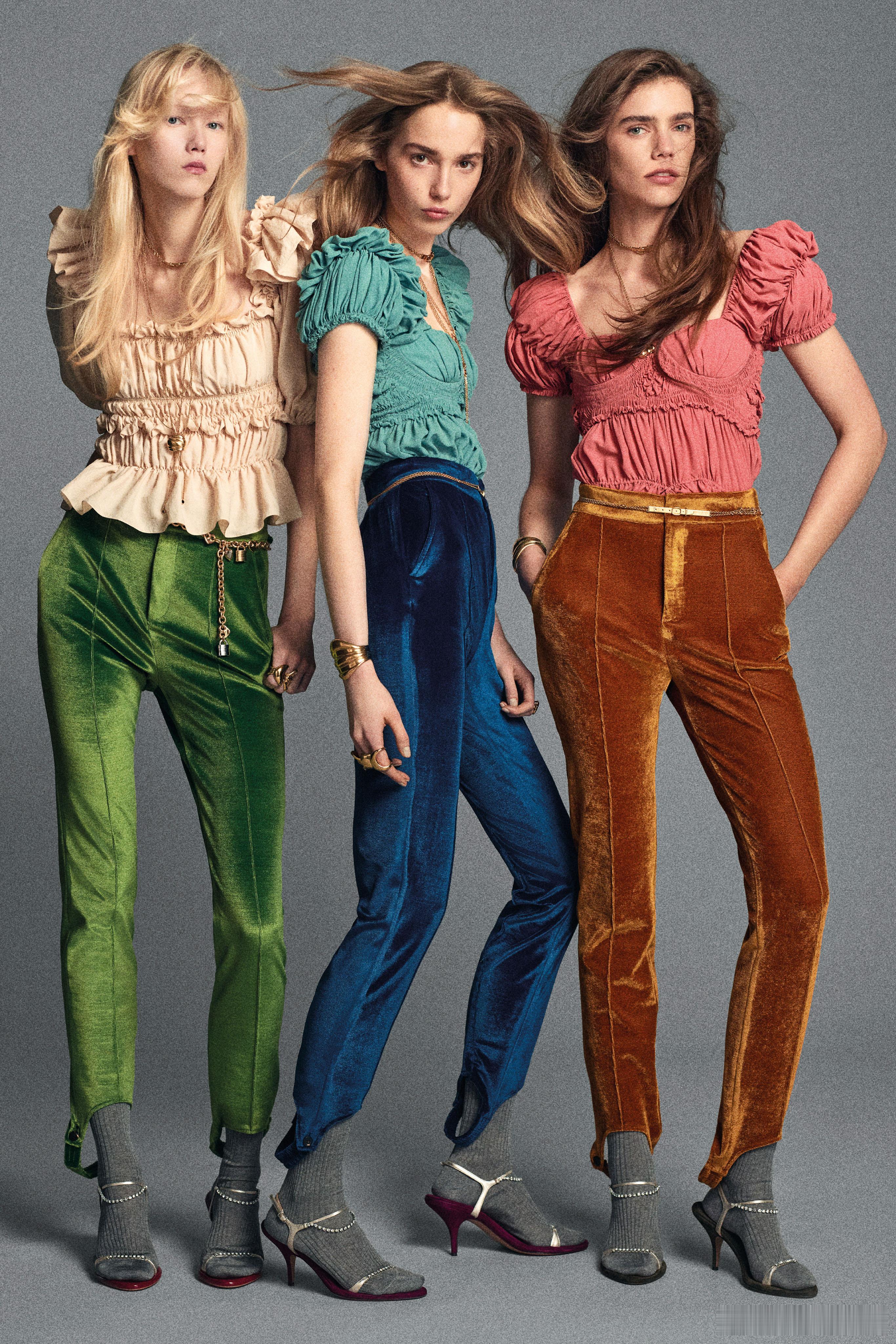 CHLOÉ 2026秋季系列本系列以Female Trouble命名，是对Bet