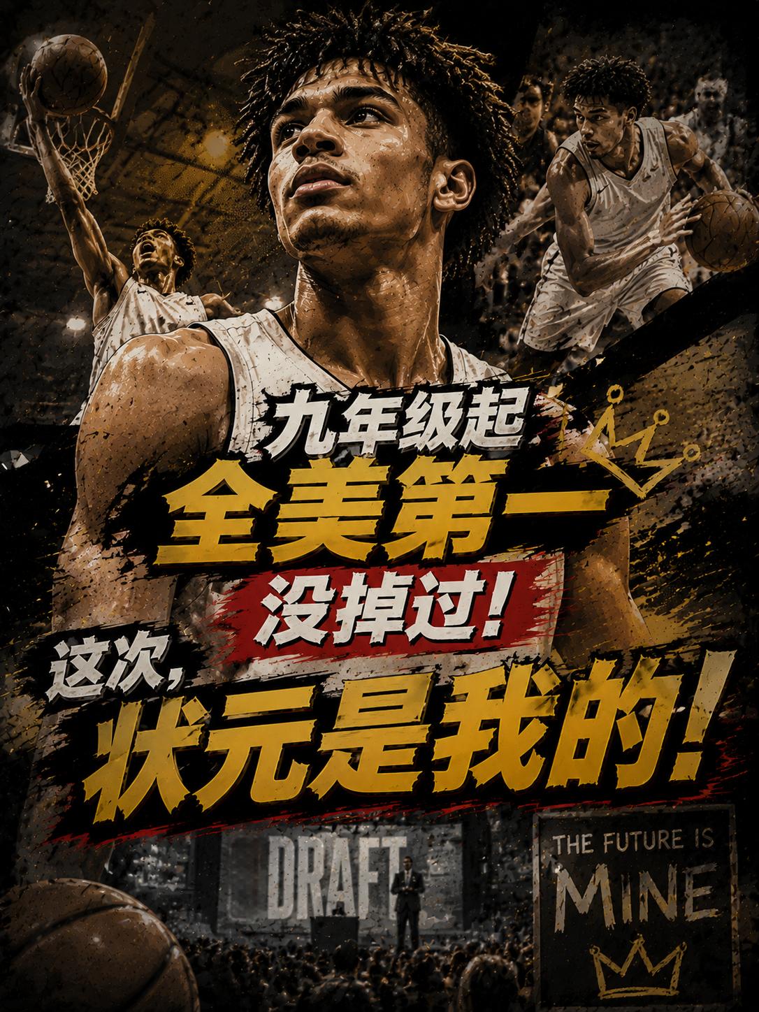 从九年级开始我就是全美第一，这次成为状元对我来说至关重要！之后的几年我一直没有掉