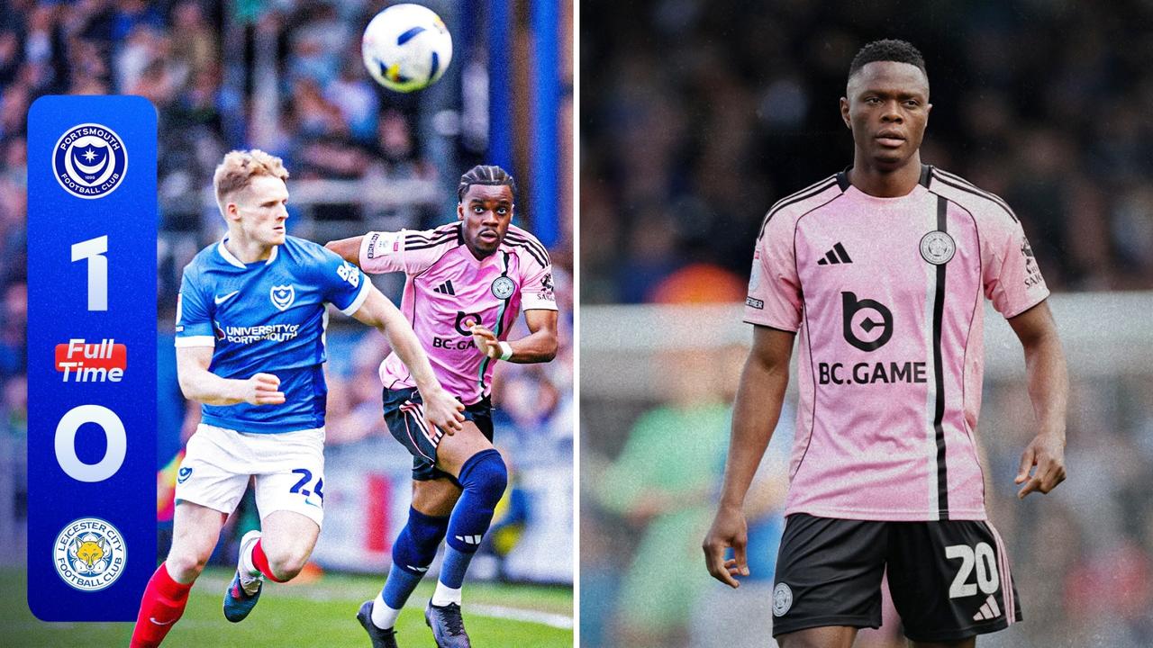 英冠：莱斯特城客场0-1负于朴茨茅斯，排名英冠倒数第二，保级仅剩理论可能。
如果