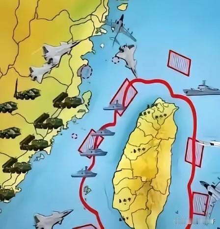 美国现在才后知后觉：中国早把台湾当成了“钓大鱼的饵”，而美军在日韩的基地，正悄悄